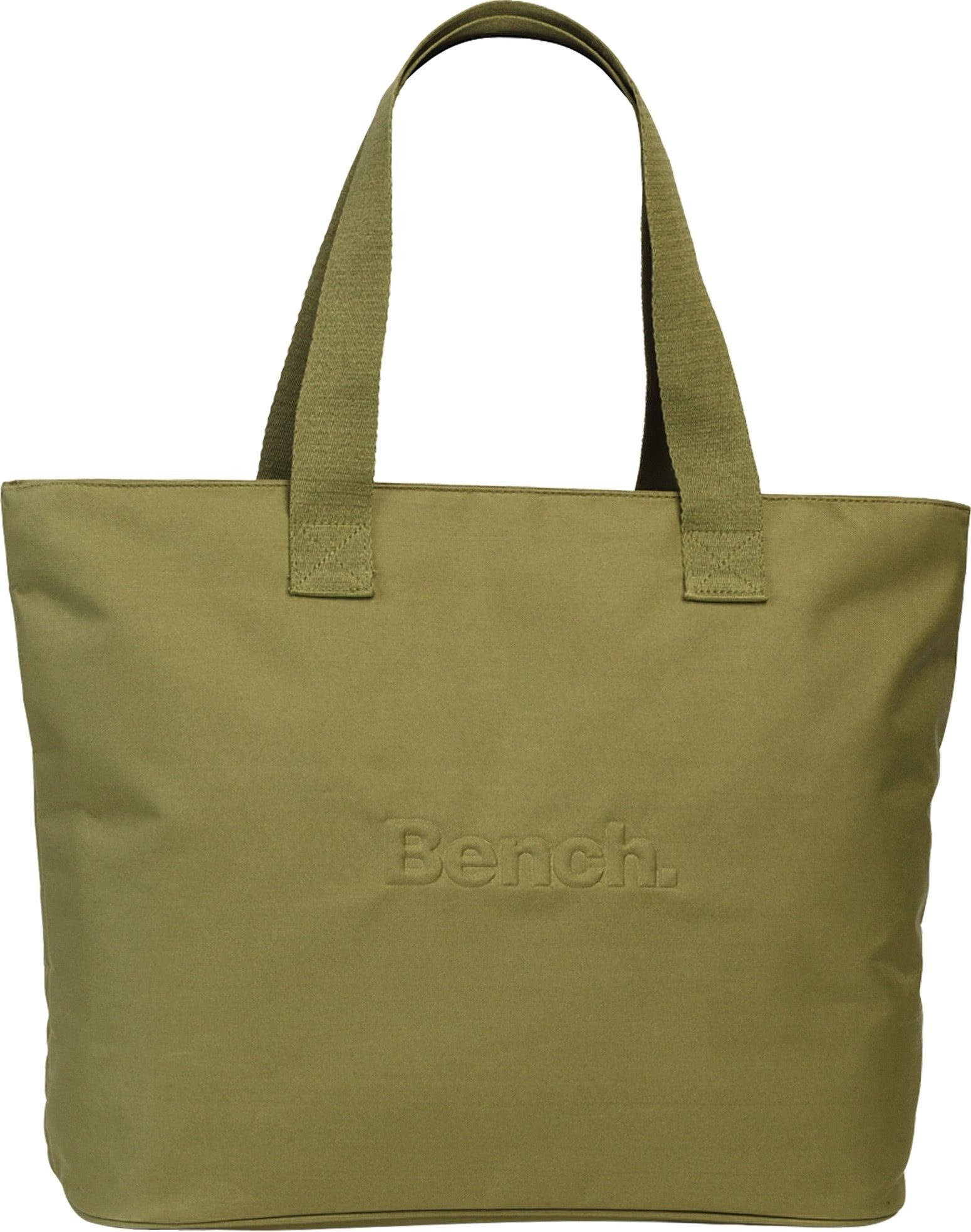 Bench. Shopper Bench Shopper Polyester grün (Shopper), Damen Shopper Polyester, grün ca. 48cm x ca. 34cm