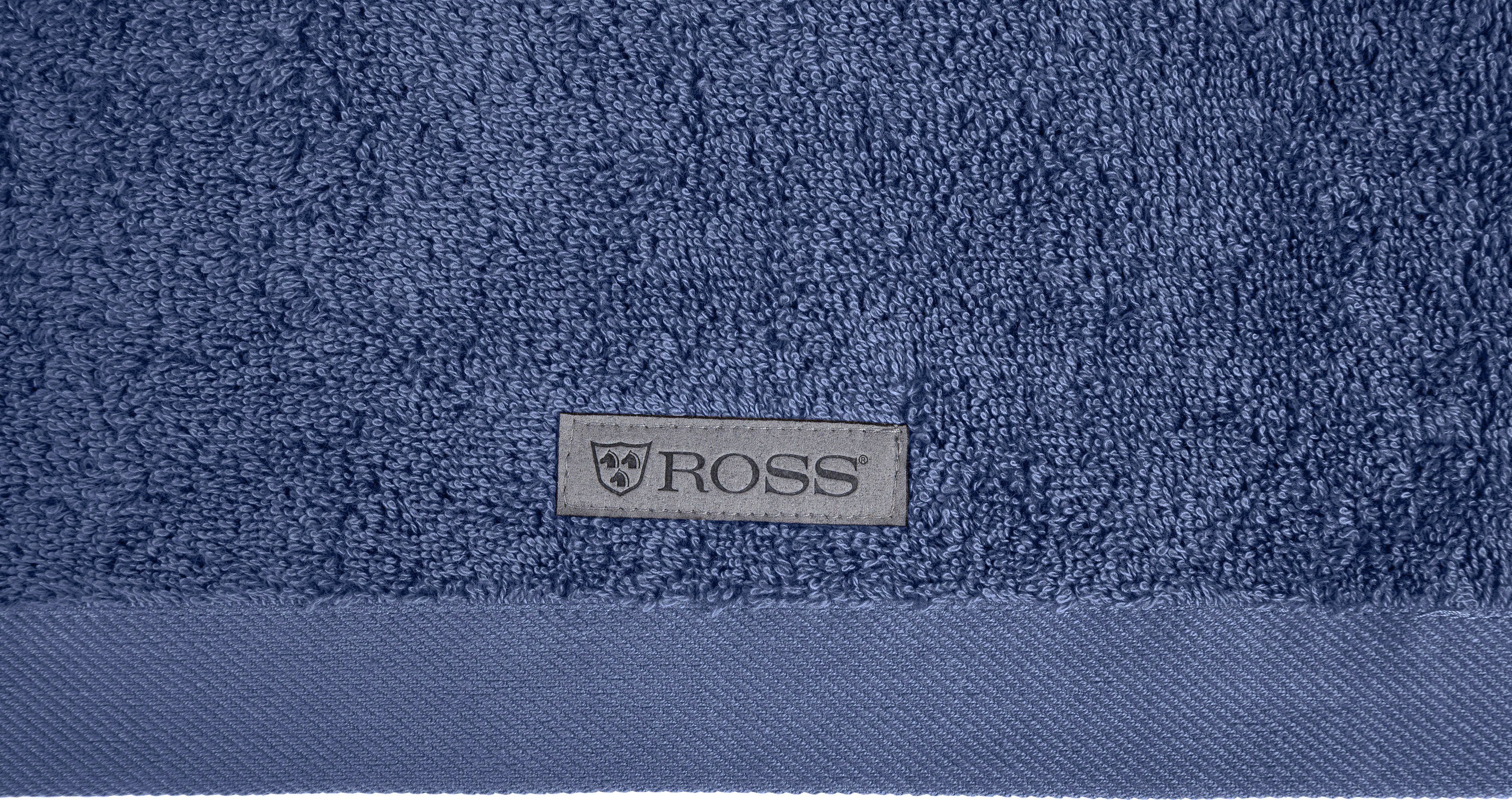 ROSS Gästehandtücher Sinfonie, Frottier (6-St), in modernen Unifarben