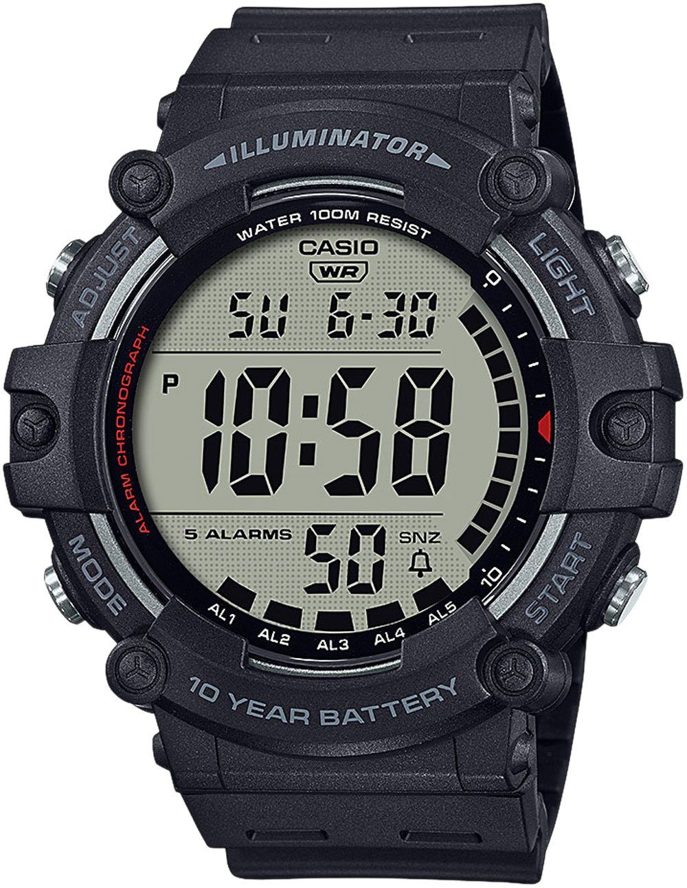 CASIO Quarzuhr Herrenuhr - Serie: Casio günstig online kaufen