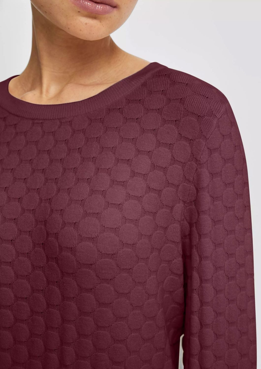 QS Rundhalspullover Pullover (1-tlg) Rundhals, langarm, günstig online kaufen