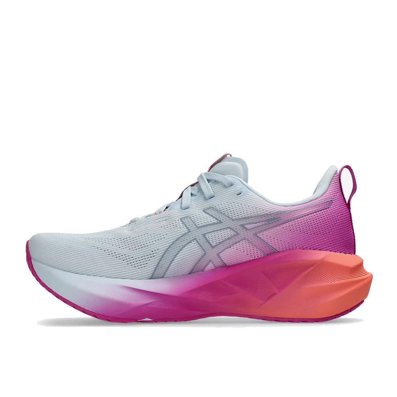 Asics Asics Novablast 5 Damen Sunny Sizzle Sky Digital Sakura Laufschuh
