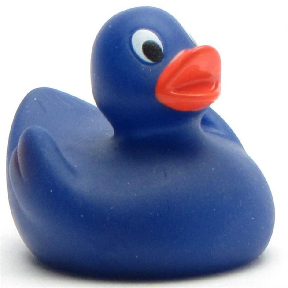 Duckshop Badespielzeug Quietscheentchen blau - 4,5 cm