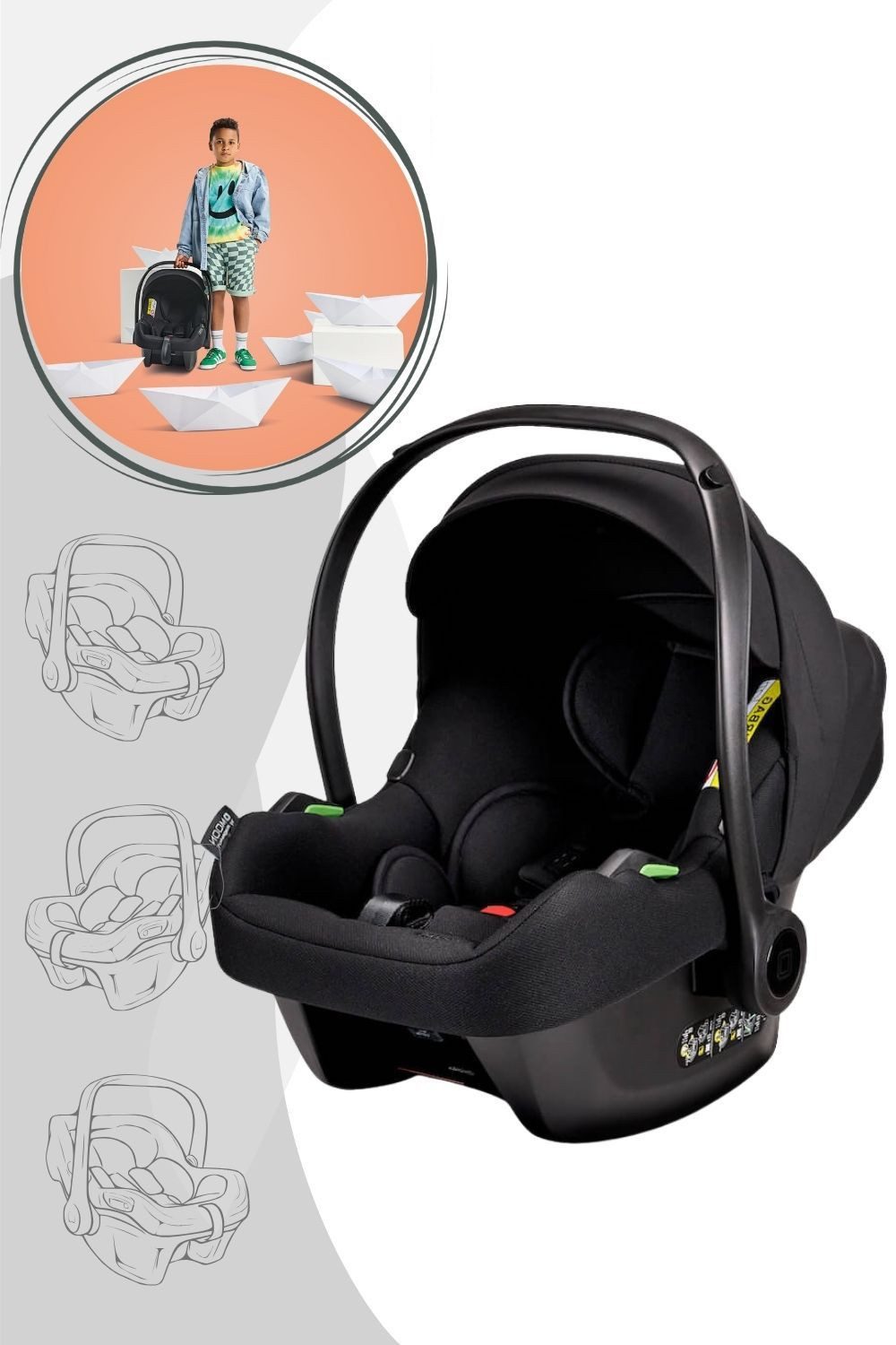 Moon Babyschale Moon Cosmo 2.0 Babyschale