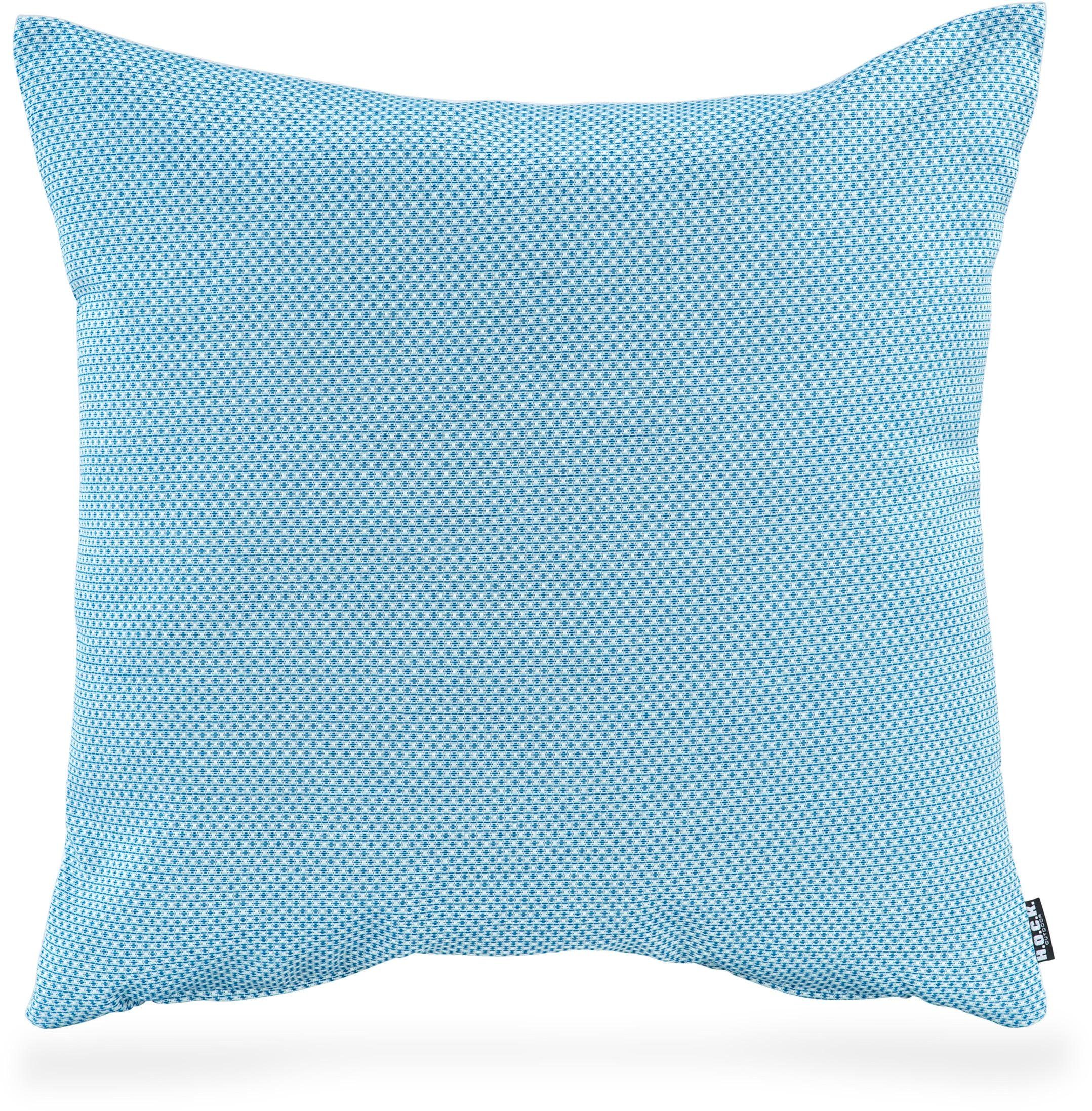 H.O.C.K. Dekokissen Gian blue No 66, mit schicker Musterung, Kissenhülle mit Füllung, 1 Stück. € 39,21
