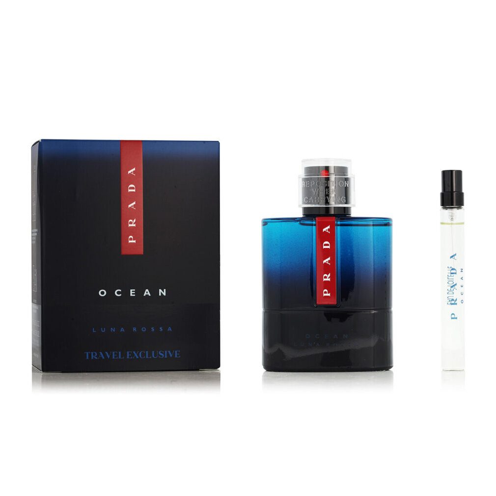 Eau de Parfum Luna Rossa Ocean Eau de Parfum 100ml + Eau de Parfum 10ml