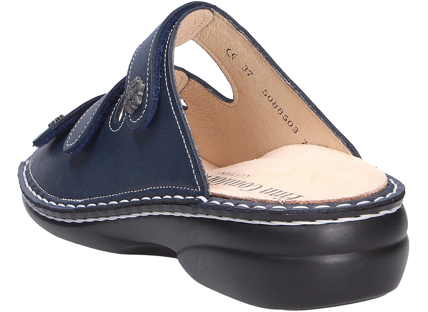 Finn Comfort Finn Comfort Damen Pantolette MENORCA blau Größe Pantolette