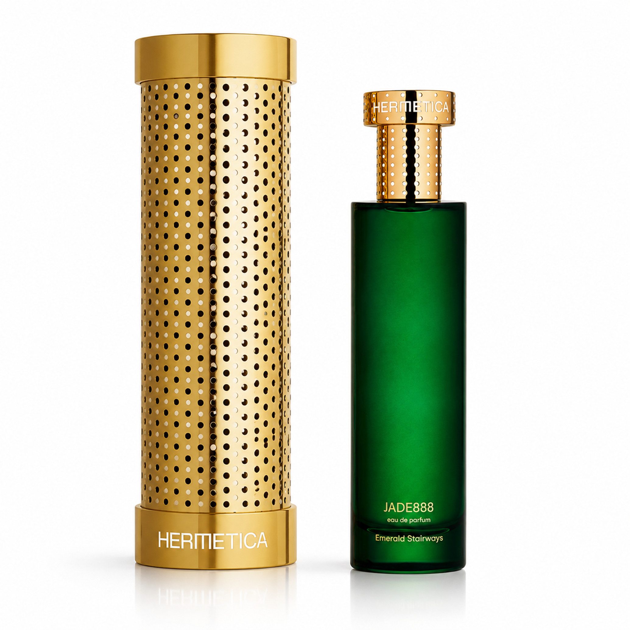 LAMBORGHINI Eau de Parfum Hermetica Jade 888 Emerald Stairways Eau de Parfum 100ml