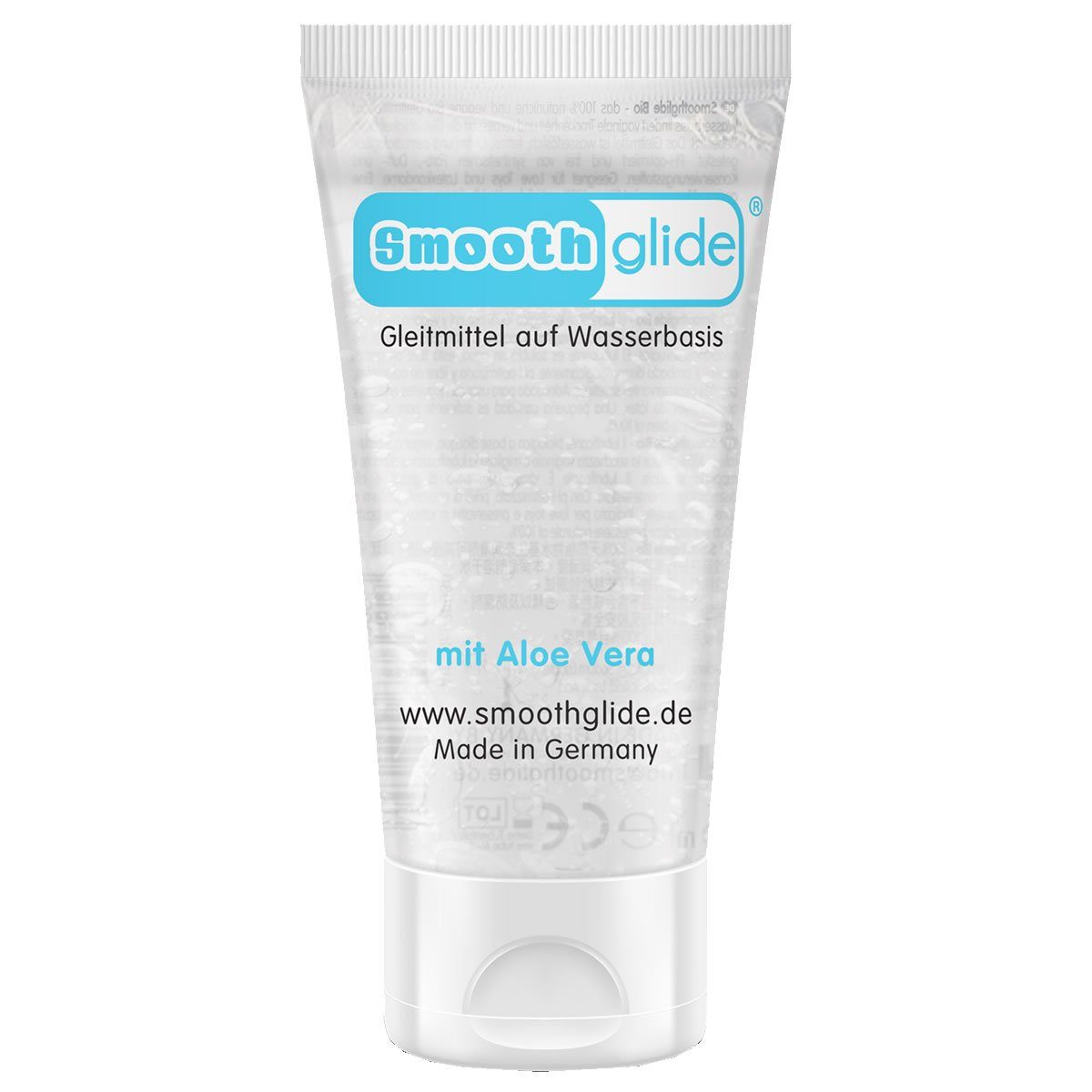 hochwertiges Aloe mit sanftes Gleitgel Gleitgel Vera Smoothglide Tube Waterbased, und 50ml, mit