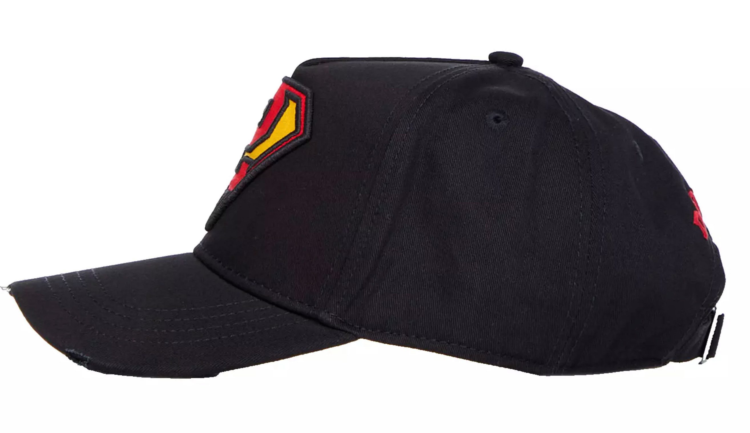 Dsquared2 Baseball Cap Superman S Cap Baseballkappe Unisex Strap mit Schnalle für individuelle Passform
