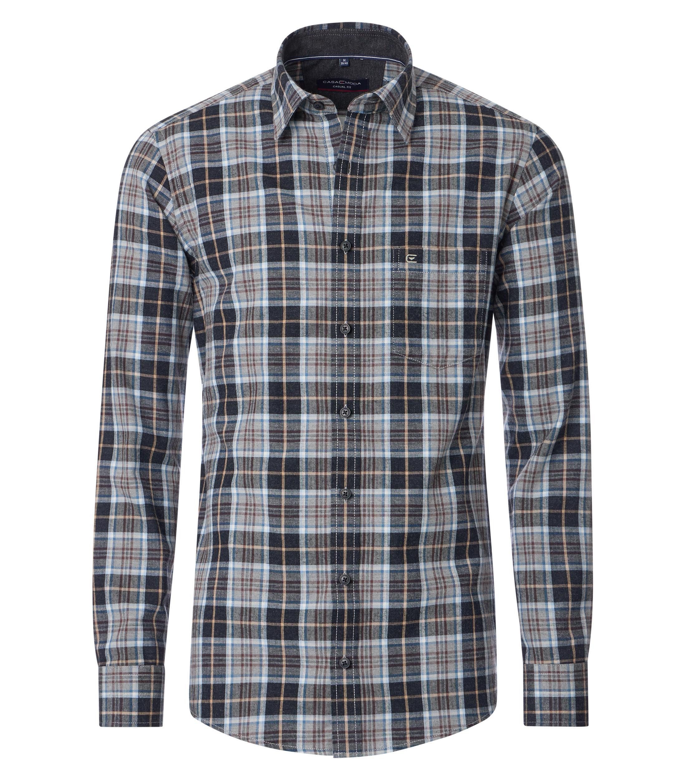 Flanellhemd CASAMODA Flanellhemd kariert