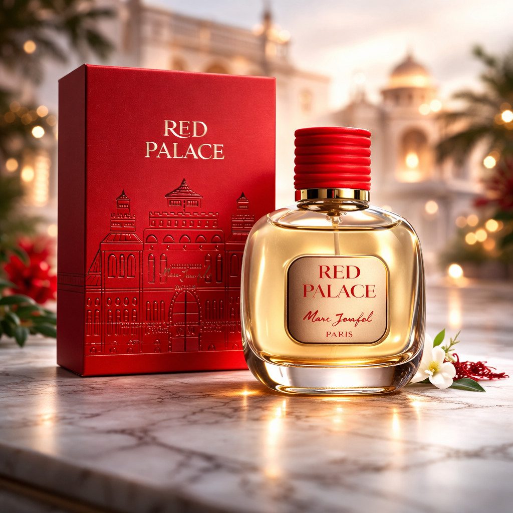 Marc Joseph Paris Eau de Parfum RED PALACE Luxus Unisex, Gourmand, Orientalisch aus Paris 100 ml, Luxuriöser Unisex-Duft, Langanhaltend, Elegant, Premium Verpackung