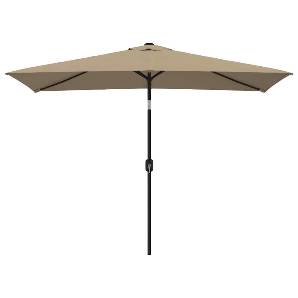 vidaXL Sonnenschirm Sonnenschirm mit Metall-Mast 300x200 günstig online kaufen