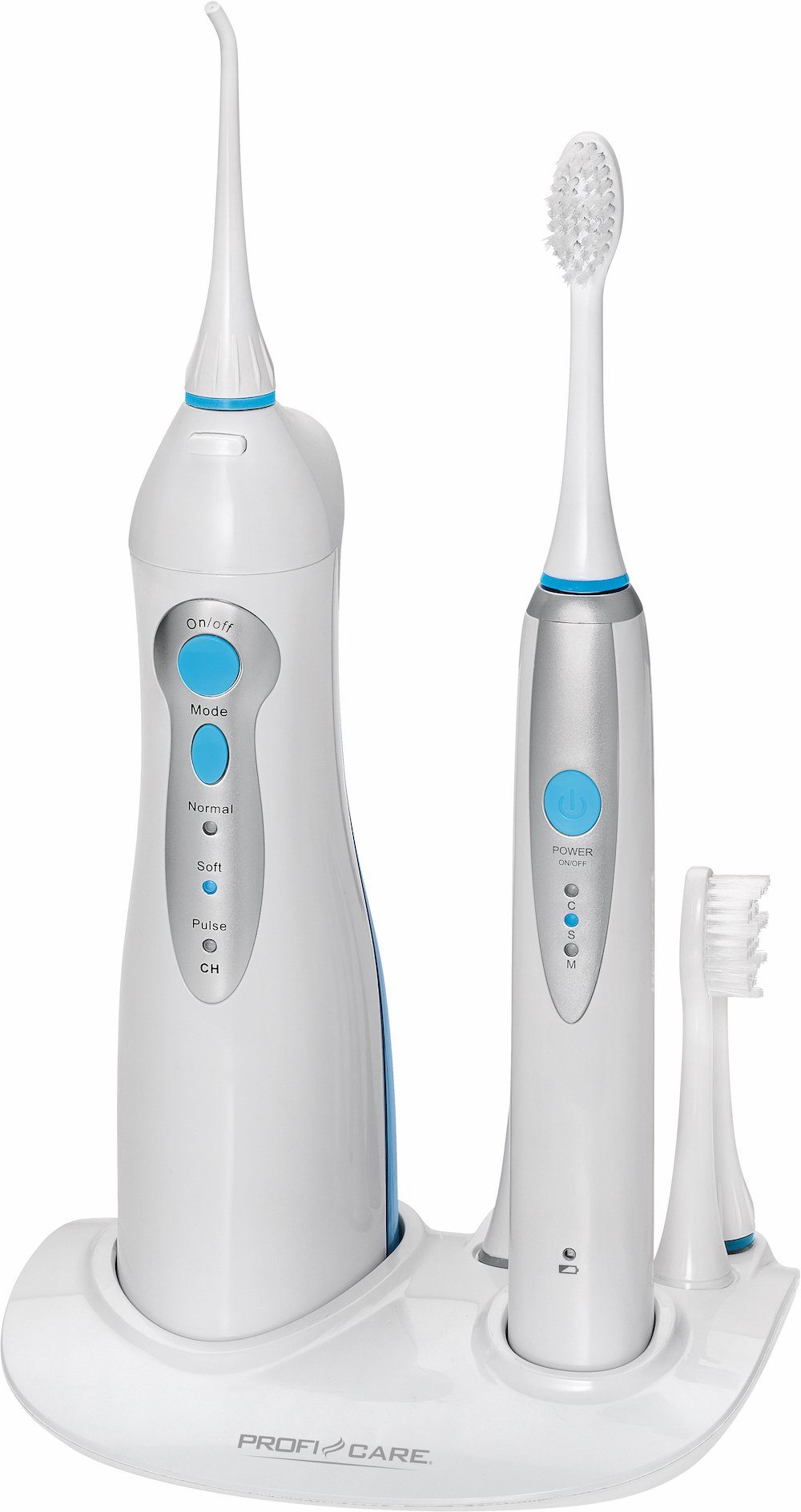 ProfiCare Elektrische Zahnbürste mit Munddusche Dentalcenter PC-DC 3031
