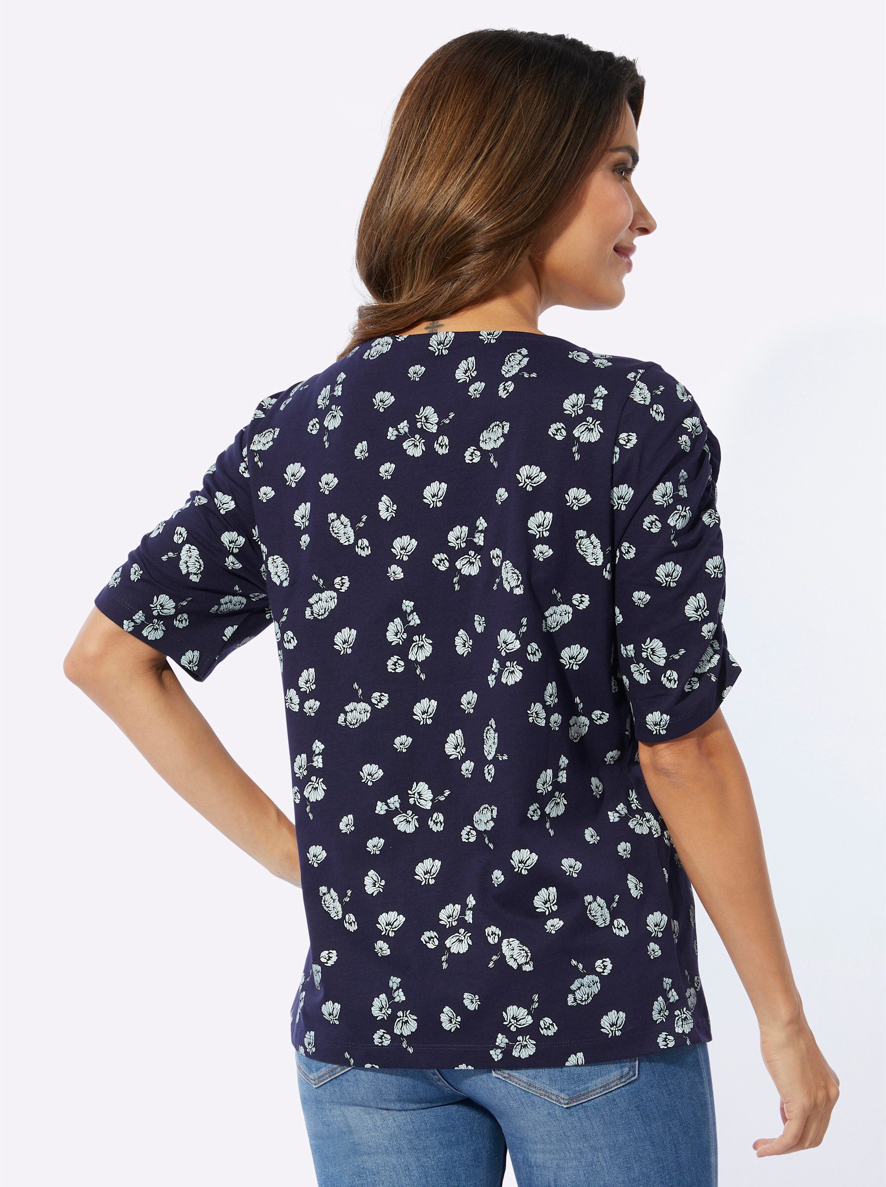 Sieh an! T-Shirt Kurzarmshirt günstig online kaufen