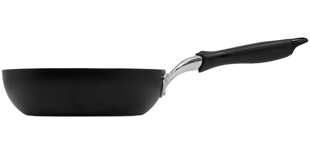 RESTO Kitchenware Wok Antares, Bratpfanne antihaftbeschichtet und spülmaschinenfest, Aluminium (1-tlg), Induktion, für alle Herdarten geeignet