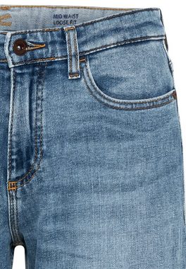 camel active Straight-Jeans Camel Active Damen Denim aus Organic Cotton