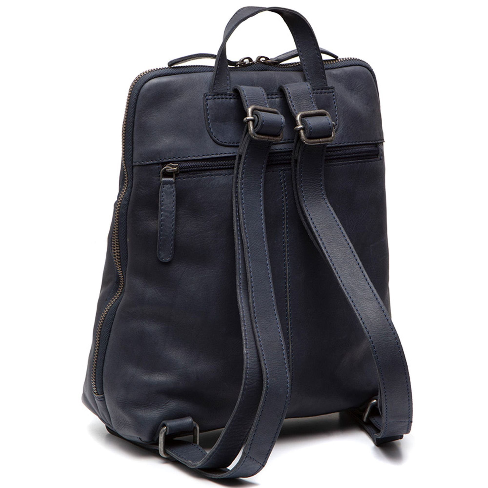 Chesterfield The navy Rucksack Brand Leder Bern,