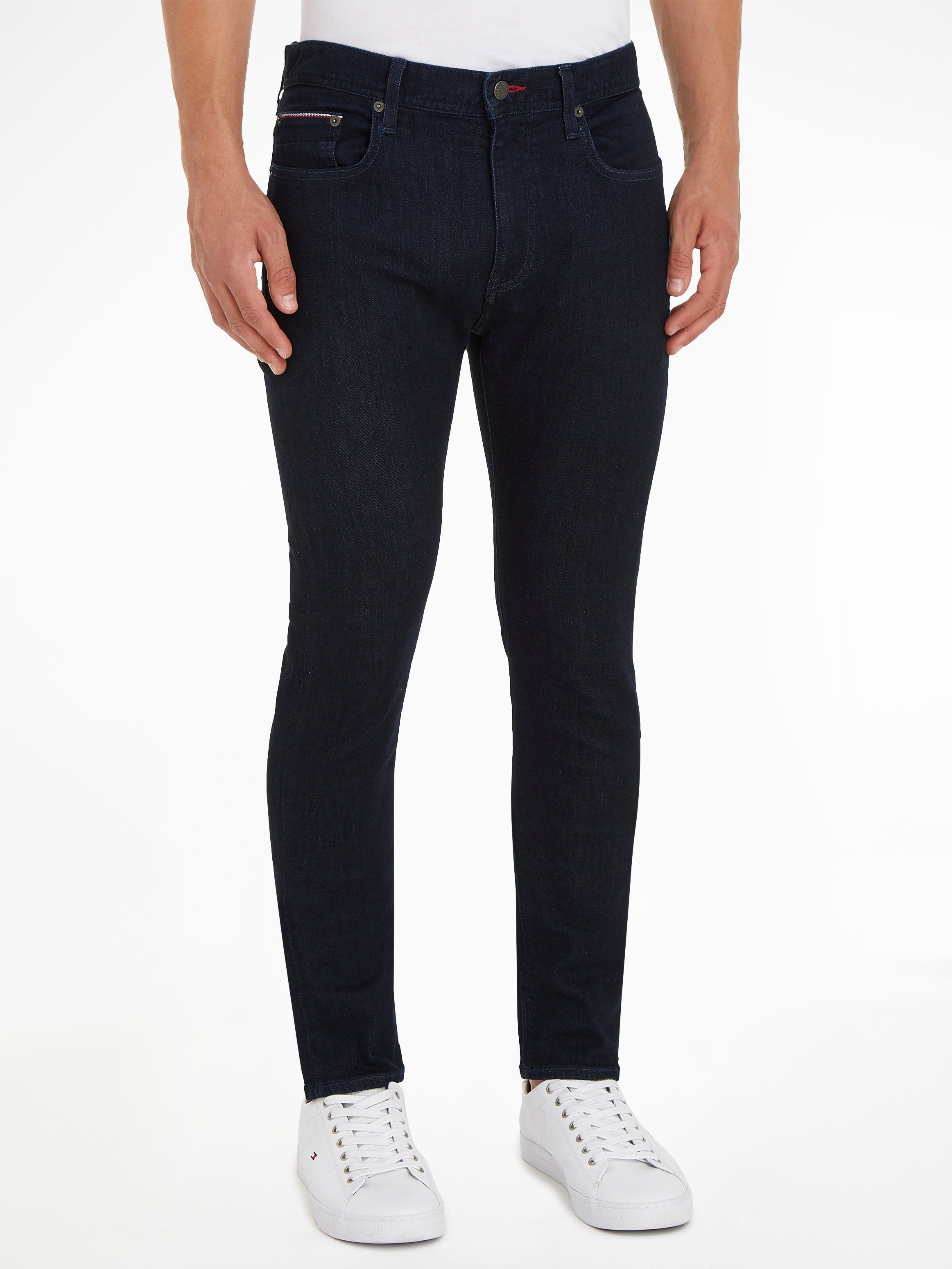 Tommy Hilfiger Slim-fit-Jeans Bleecker mit Baumwoll-Denim Stretch, extra bequem ohio rinse