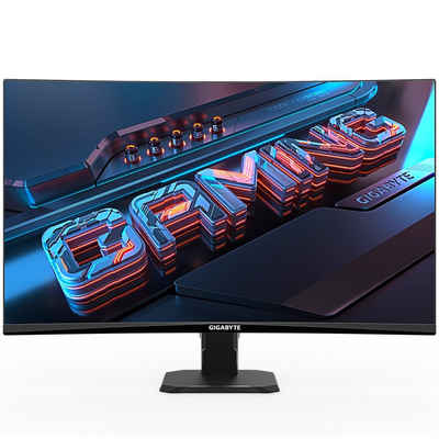 Gigabyte GS27QC Curved-Gaming-LED-Monitor (68,5 cm/27 ", 2560 x 1440 px, Quad HD, 1 ms Reaktionszeit, 165 Hz, VA LED)