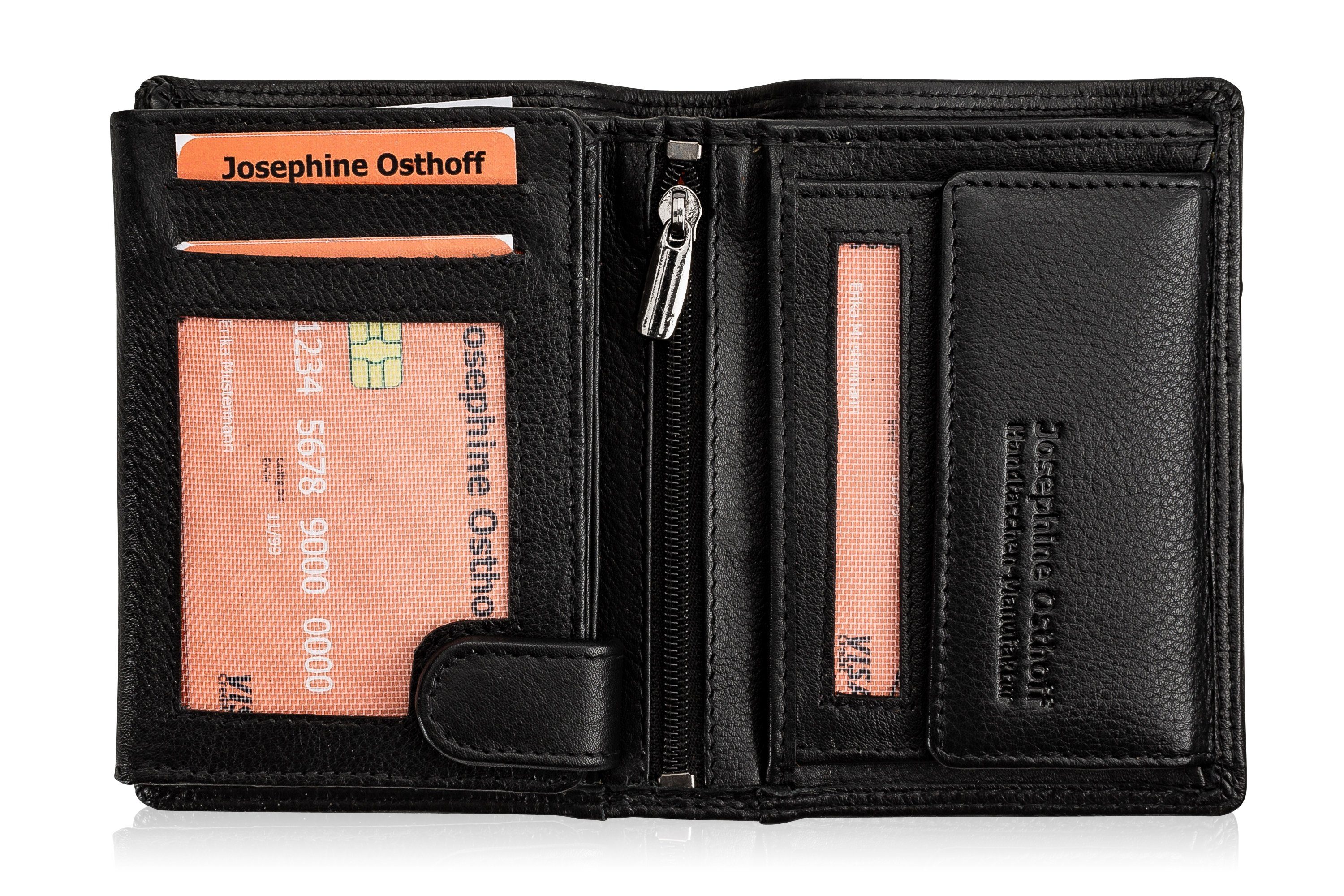 Brieftasche Cash schwarz Geldbörse Osthoff Josephine
