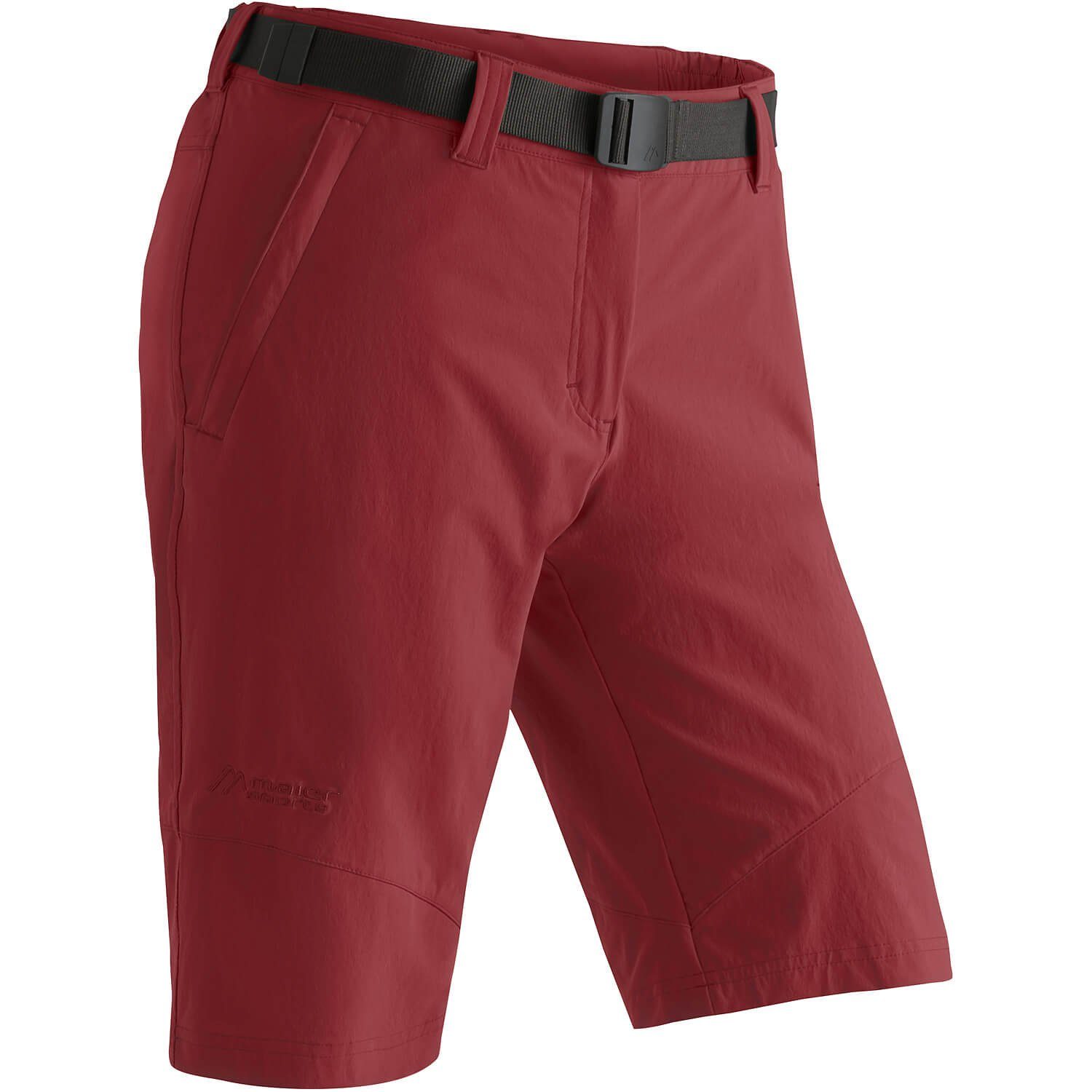 Lawa Bordeaux431 Maier Bermuda-Shorts Sports Funktionshose