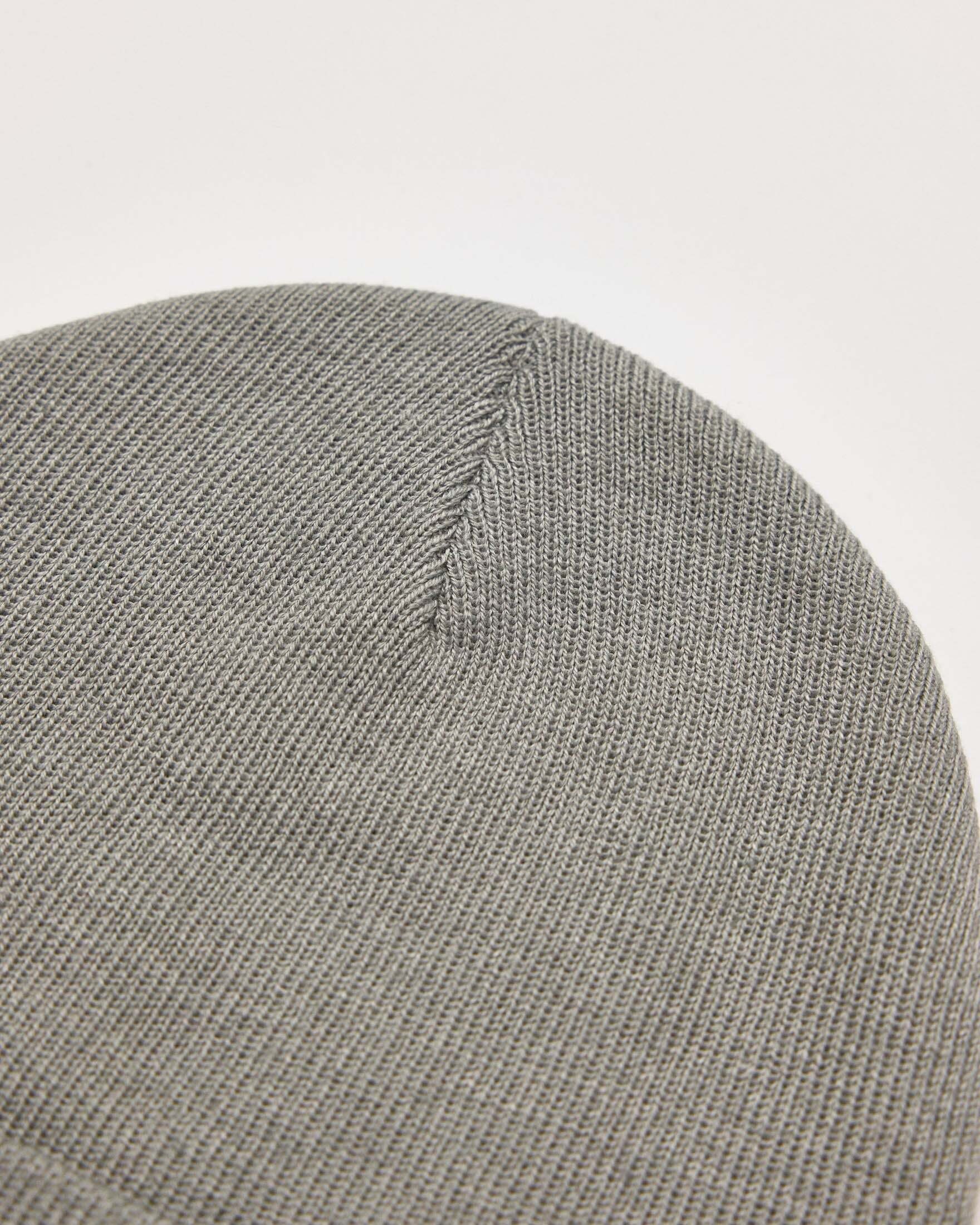 Mütze Damen Design, weichem Herren 02 Grau klassisches Wintermütze aus SNOCKS Beanie Material, für & unisex