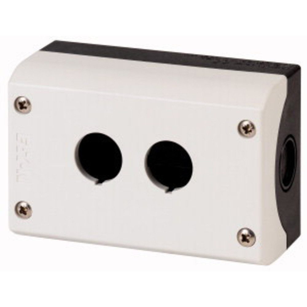 EATON Relais-Modul Eaton M22-I2 216537 Aufbaugehäuse 2 Einbaustellen, für Bodenbefestigun, (M22-I2)