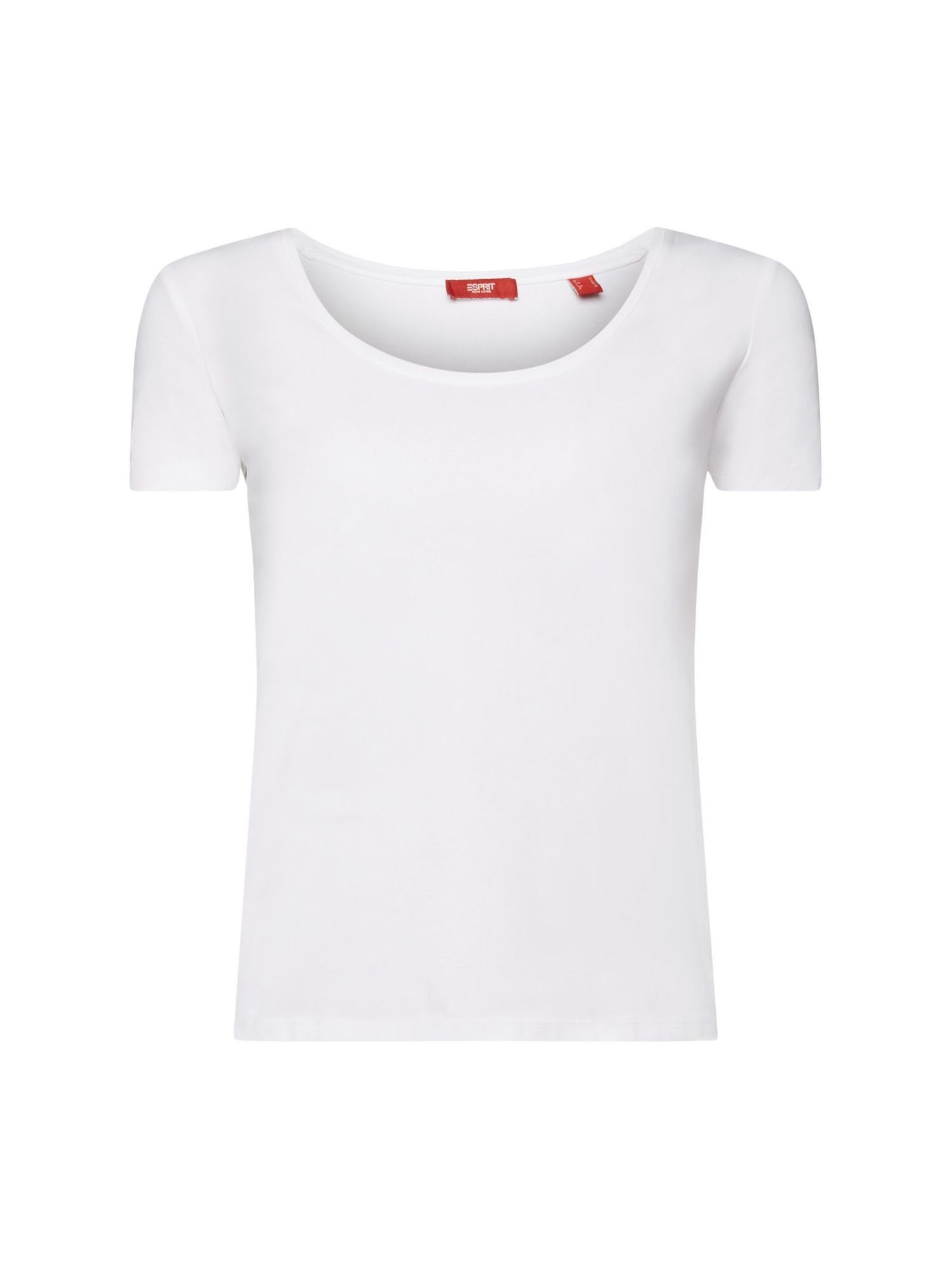 T-Shirt Esprit (1-tlg) WHITE T-Shirts