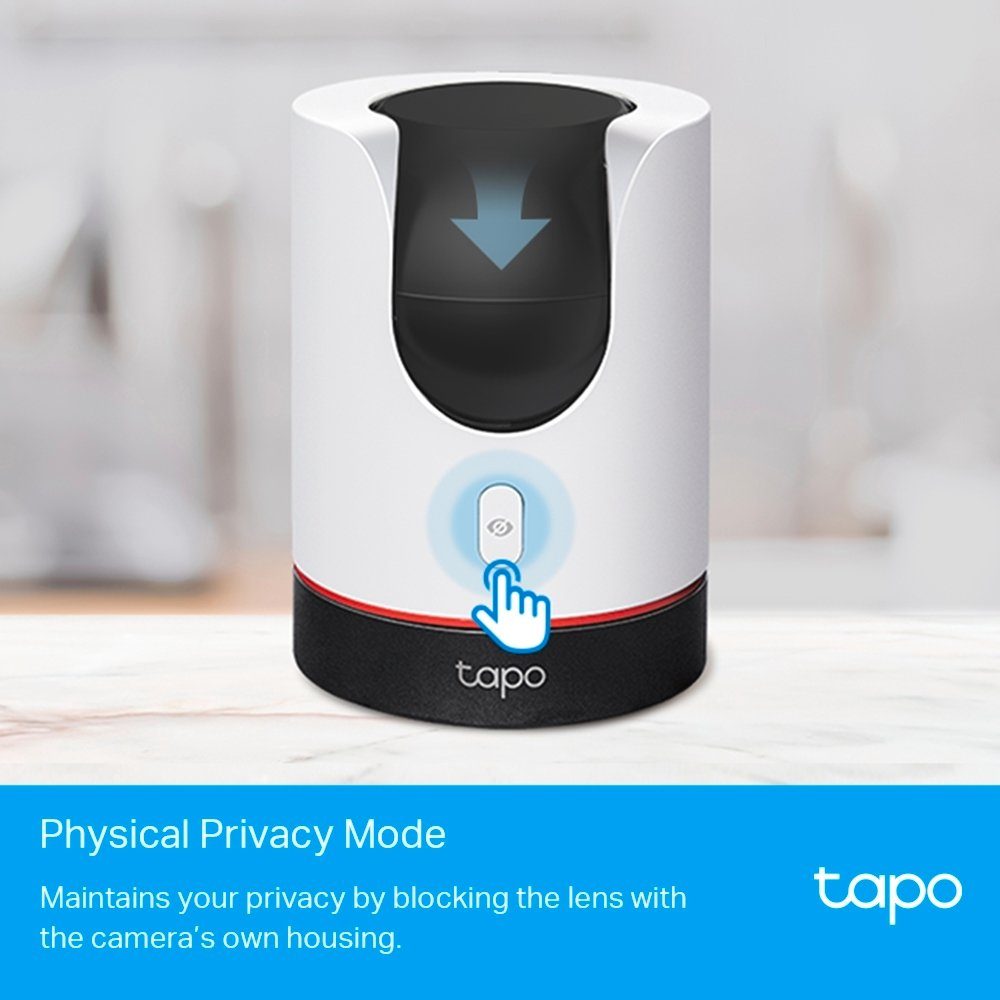 tp-link Überwachungskamera Tapo C225 Pan/Tilt AI Home Security IP Kamera (Innenbereich)