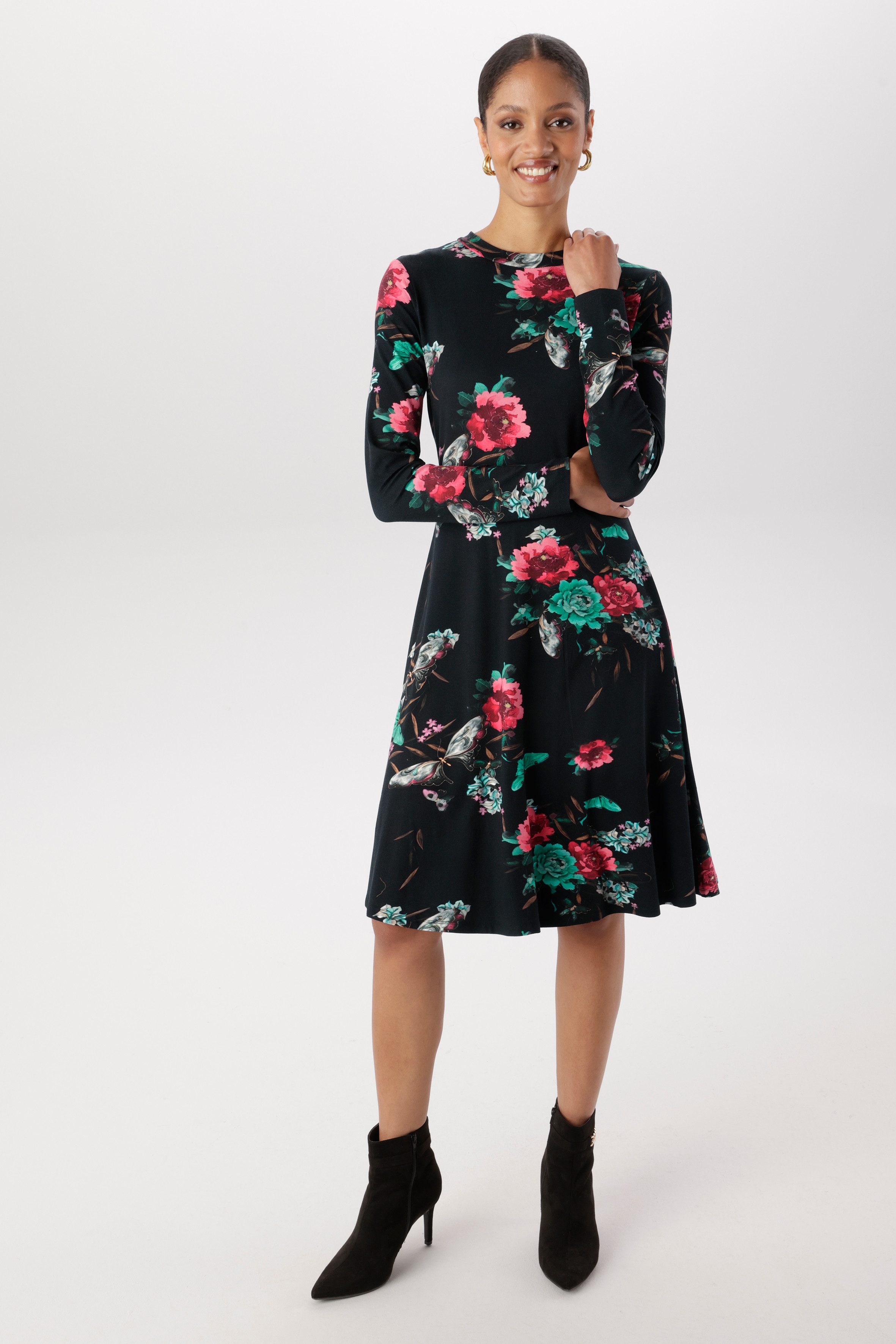 Aniston SELECTED Jerseykleid in leichter A-Linien-Form - NEUE KOLLEKTION. € 59,99, (€ 59,99 pro 1 Stk).