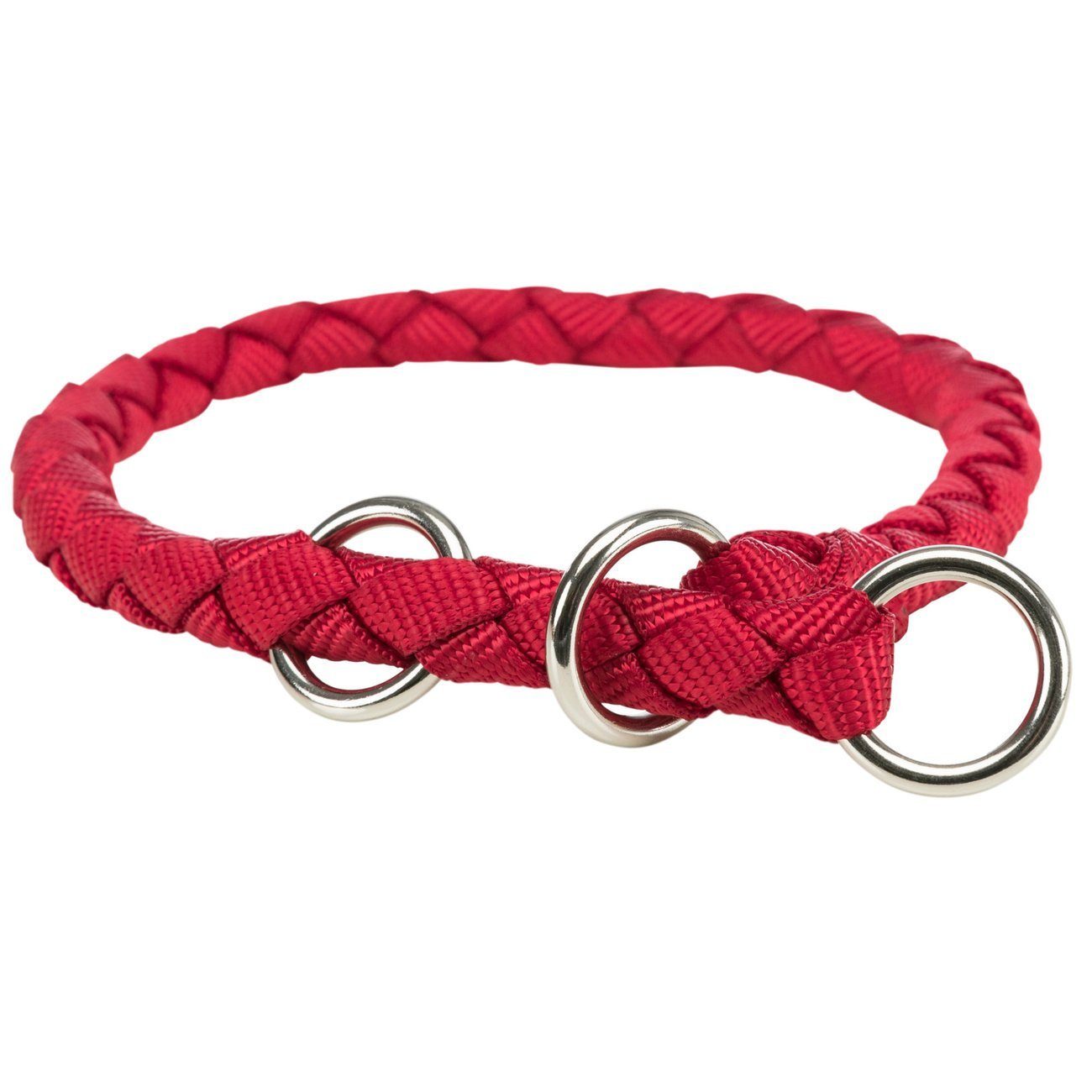 TRIXIE Hunde-Halsband Cavo Zug Stopp geflochten, Nylon