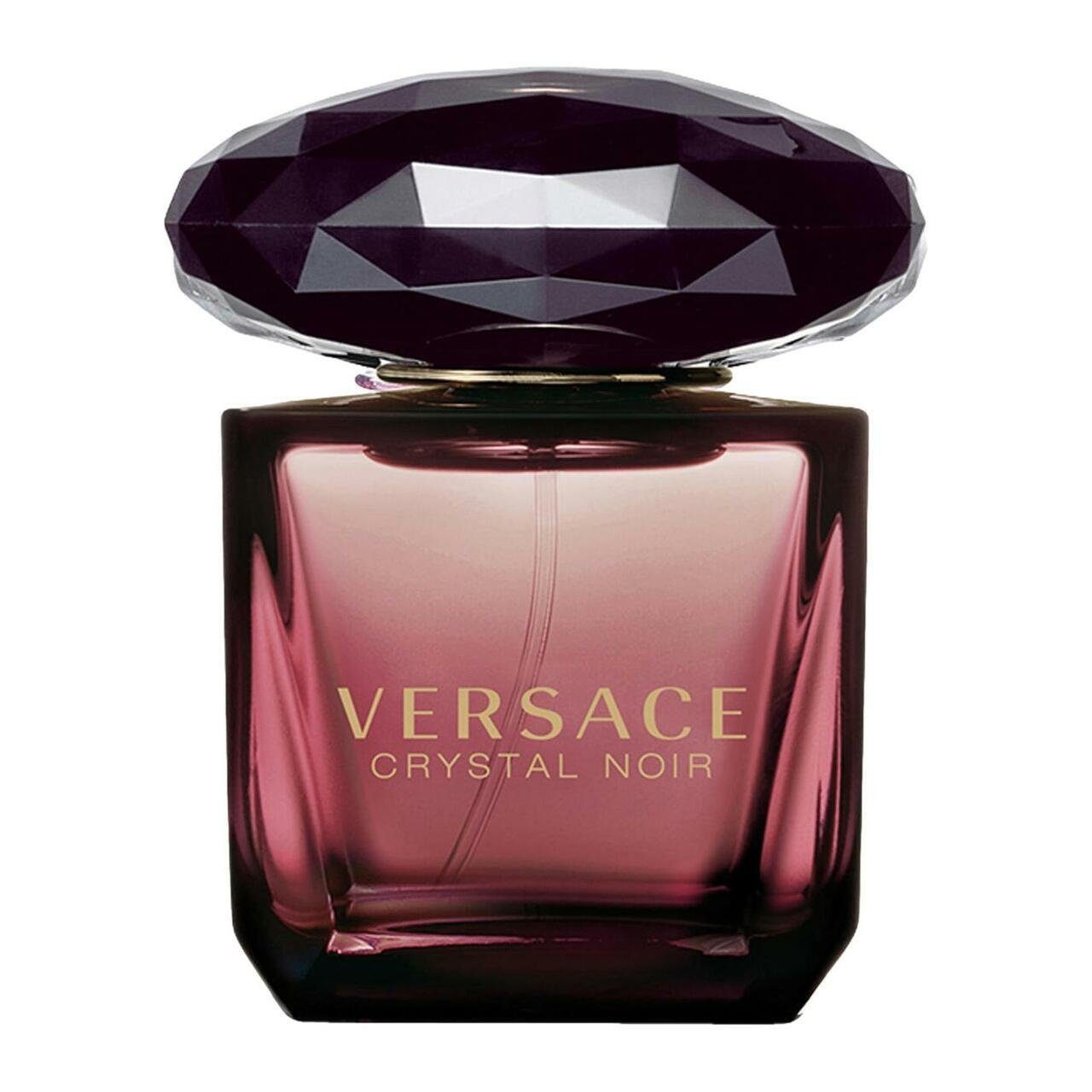 Versace Eau de Parfum Crystal Noir, Glasflakon, Parfüm EDP, Damenduft