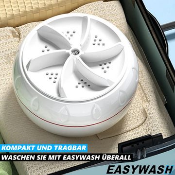MAVURA Wäscheschleuder EASYWASH 2in1 kompakte USB Mini Waschmaschine Spülmaschine, Tragbare Ultraschall Camping Mobile Reisewaschmaschine Geschirrspüler