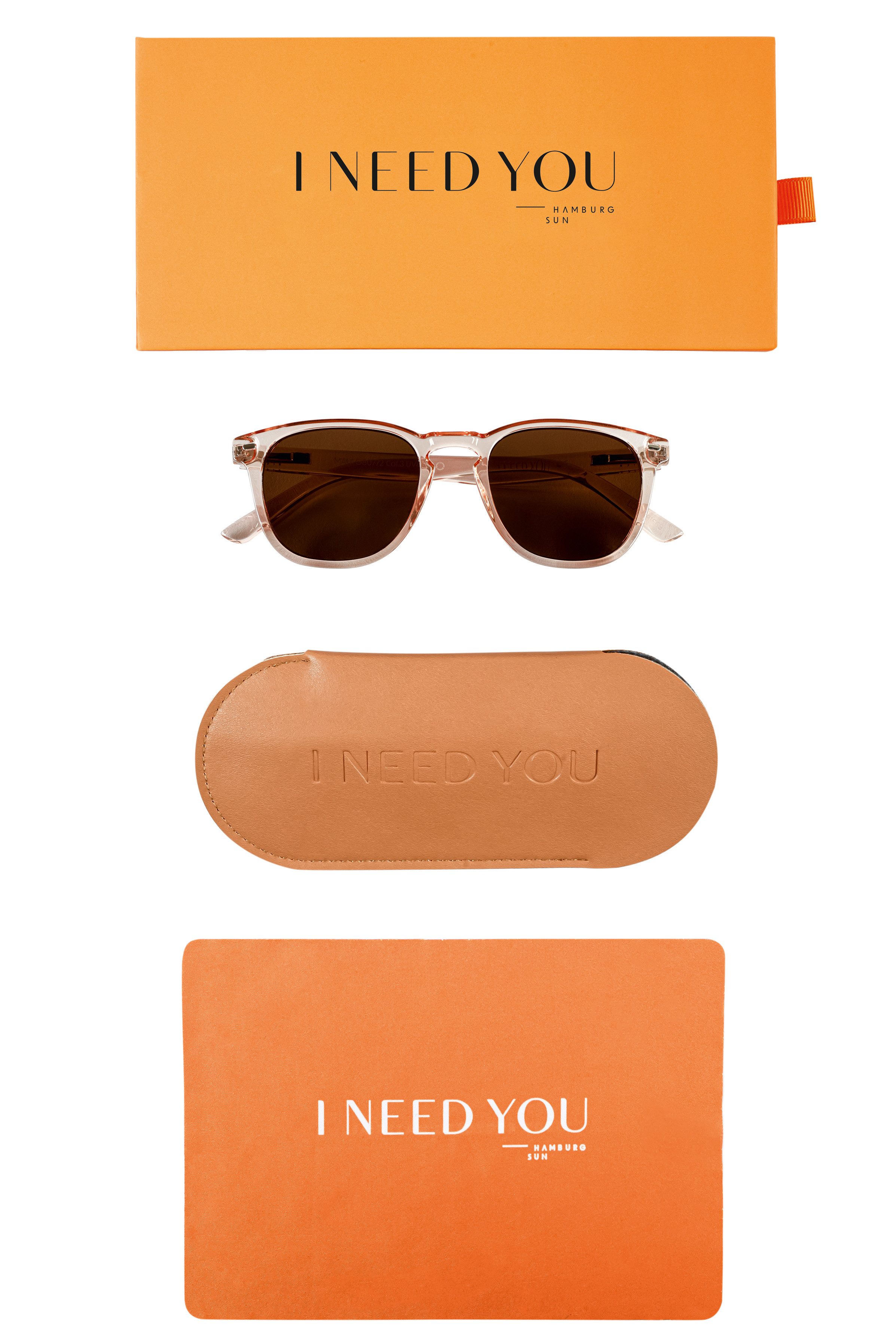 I NEED YOU - HAMBURG READERS Sonnenbrille Maui Rückseitige Entspiegelung