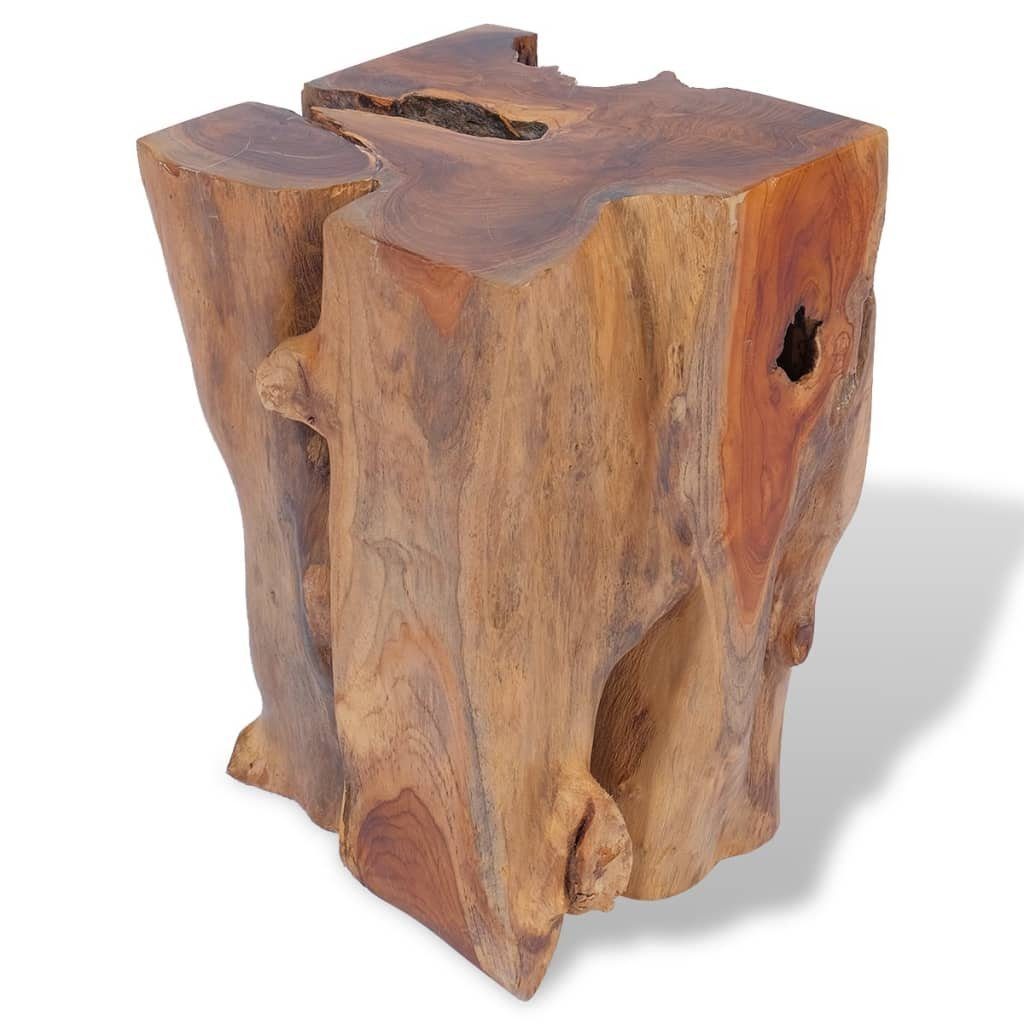 vidaXL Hocker Hocker Massivholz Teak St) (1