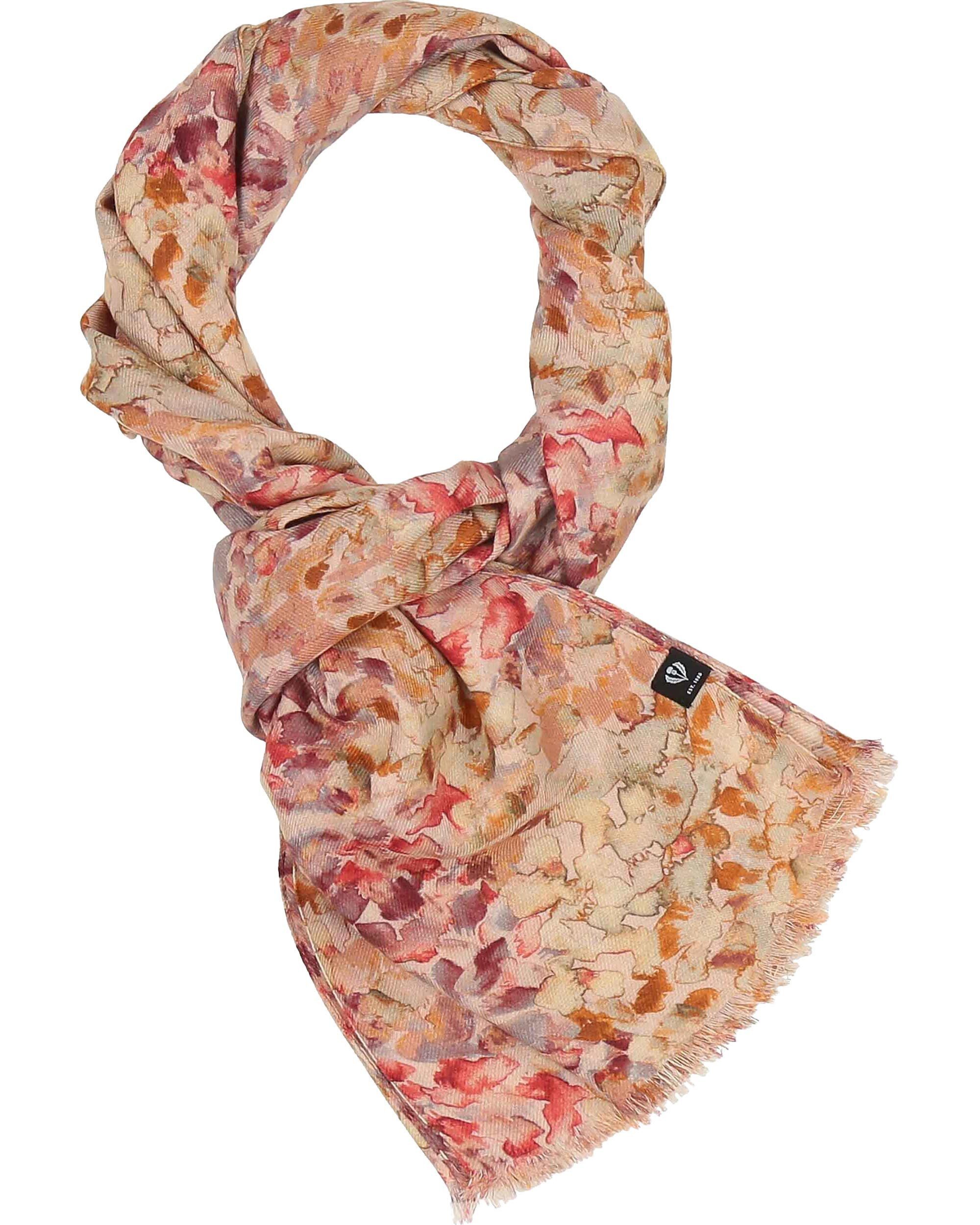 Fraas Modeschal Sustainability Edition - Schal mit Blüten im Aquarell-Design, (keine)