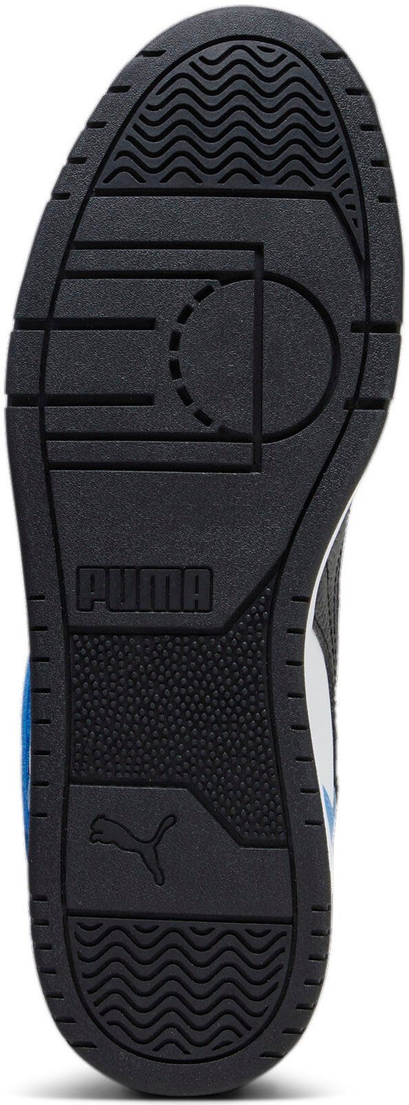 PUMA RBD Game Sneaker PUMA Black-Regal Blue-PUMA White-PUMA Gold