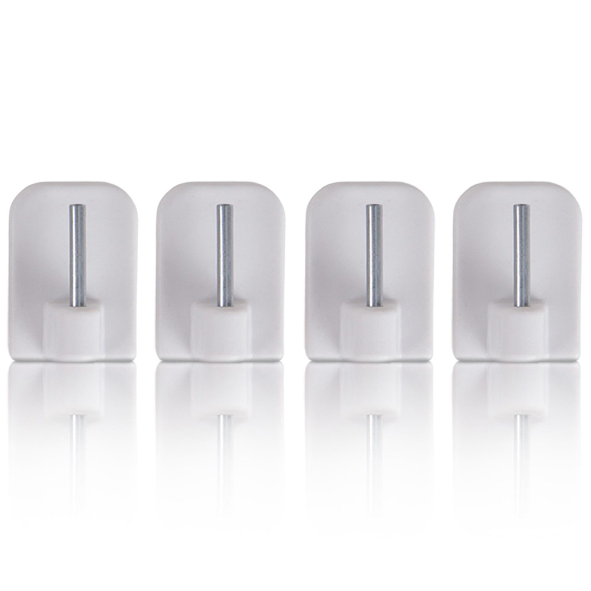 Bestlivings Gardinenstangenhalter Selbstklebehaken, für Vitragestangen, (8- günstig online kaufen