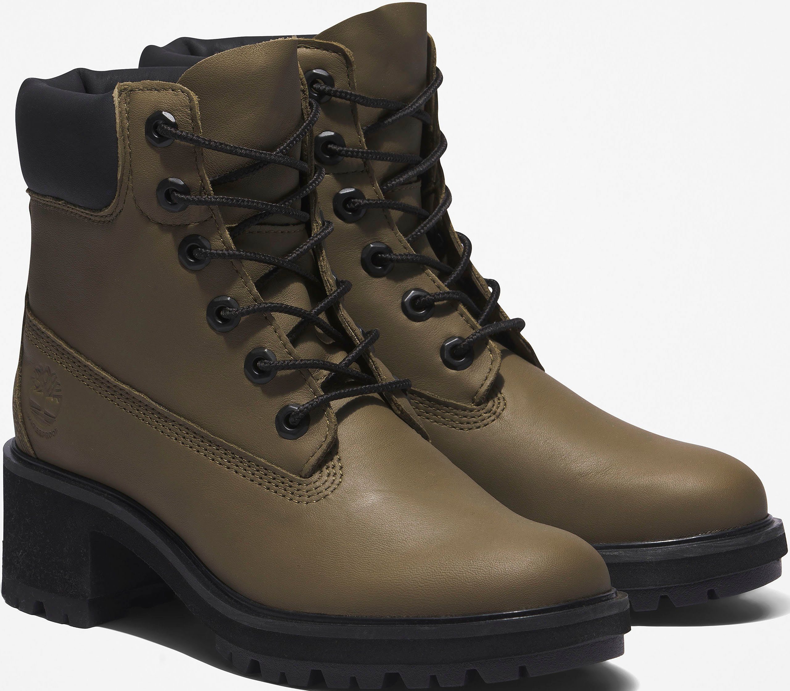 Timberland Kinsley Schnürstiefelette Winterschuhe, Winterstiefel, Schnürboots, Winterboots, wasserdicht