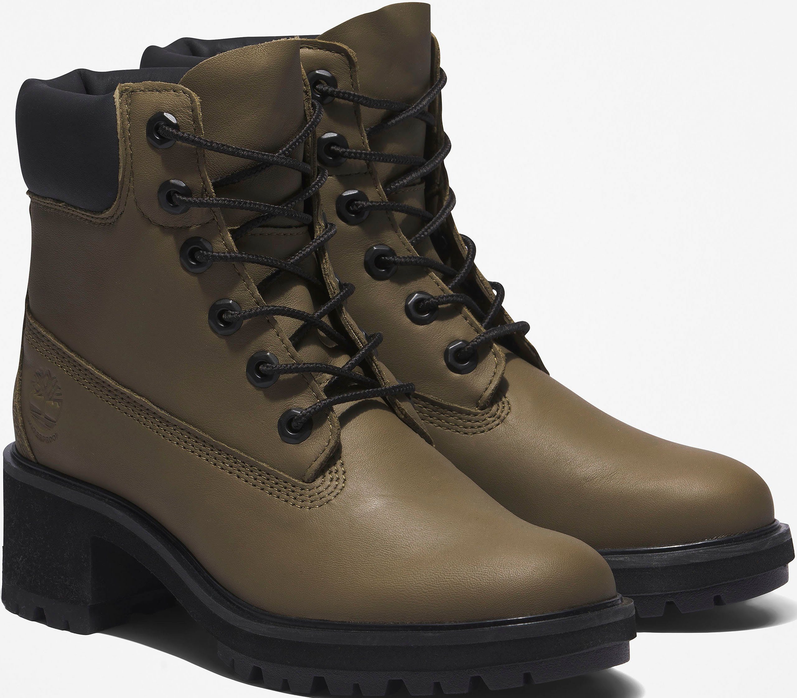 Timberland Schnürstiefel olivgrün Kinsley