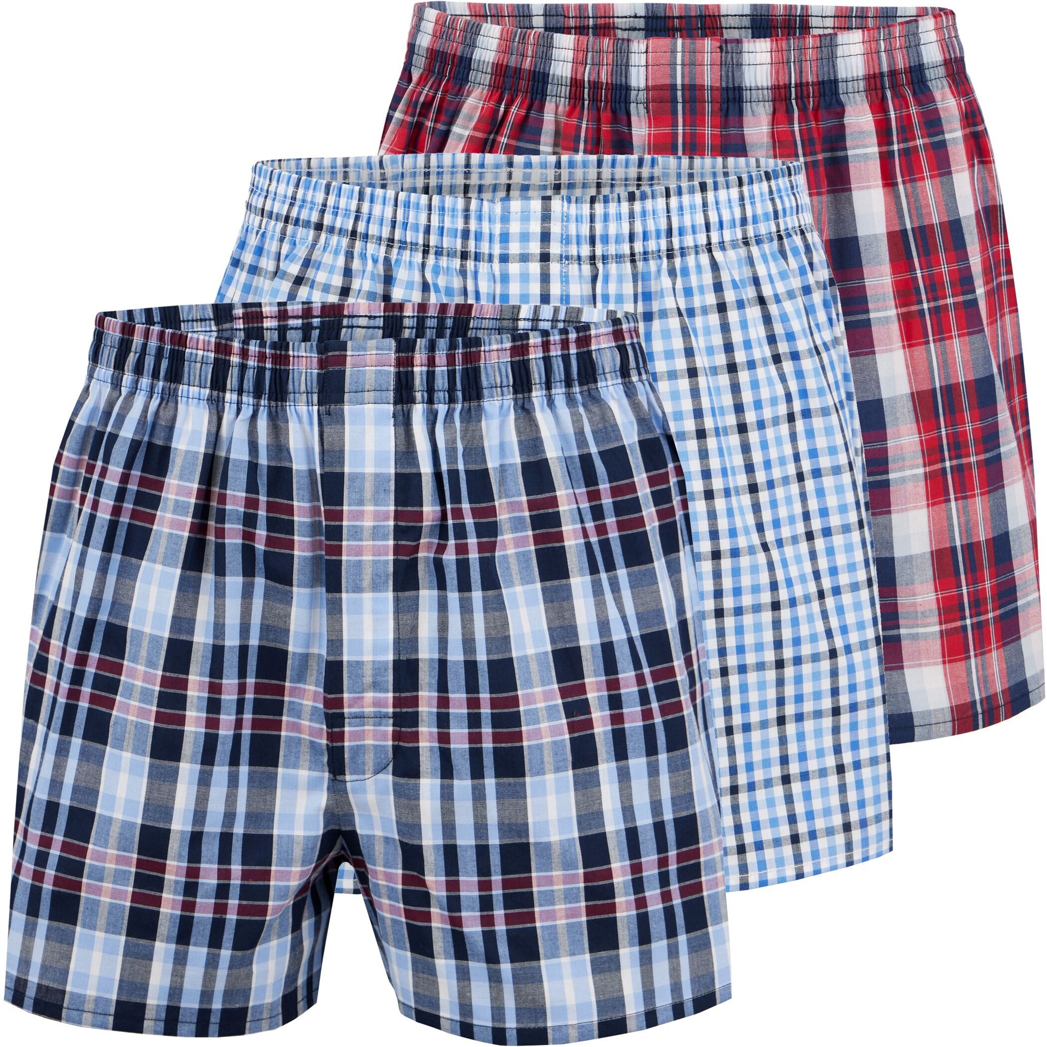 City Life Boxershorts City Life 3er, 6er, 9er Pack Herren Shorts Boxer Webboxer Sparp. S-4XL (1-St)
