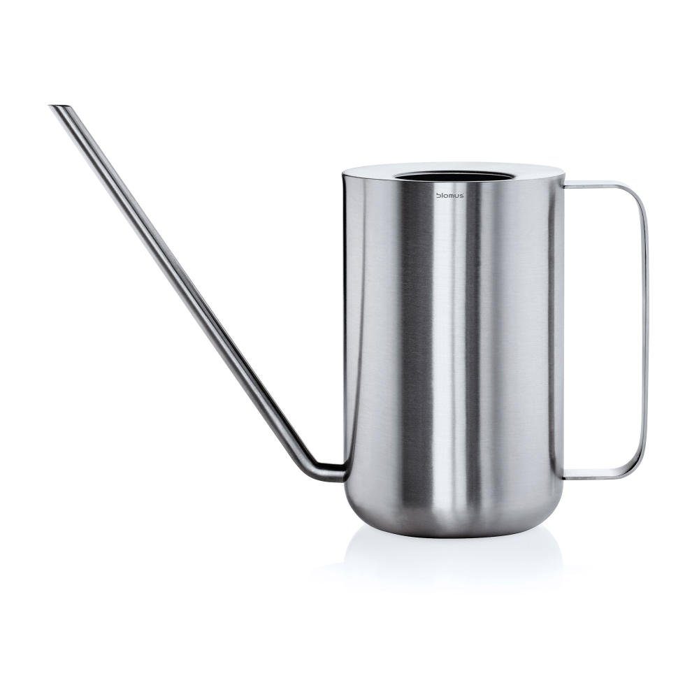 blomus Gießkanne Planto Gießkanne Giesskanne Blumenkanne Wasserkanne Edelstahl 1.5 L