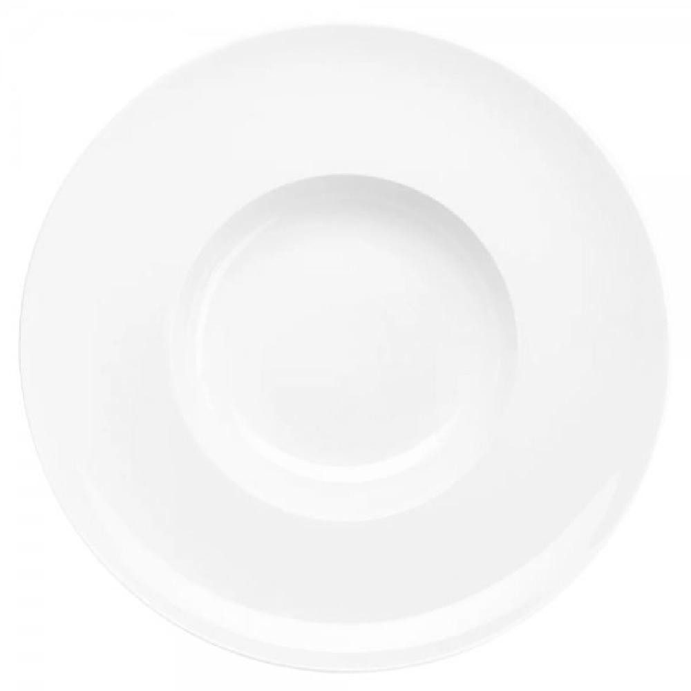 ASA SELECTION Тарелка обеденная Asa Gourmetteller mit Fahne à Table Weiß (32,5cm)