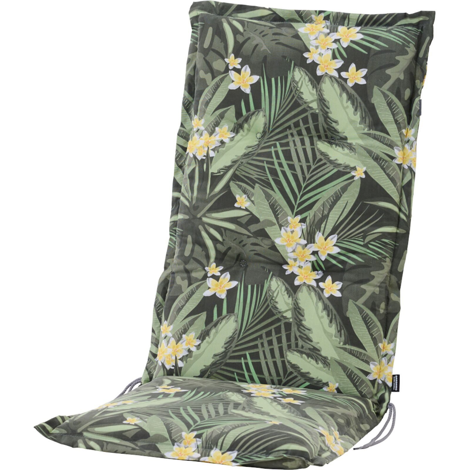 BURI Hochlehnerauflage Hochlehner Gartenstuhlauflagen Sitzkissen Sitzauflag günstig online kaufen