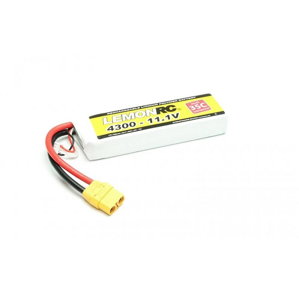 LiPo Akku 4300 - 11.1V (35C Akku