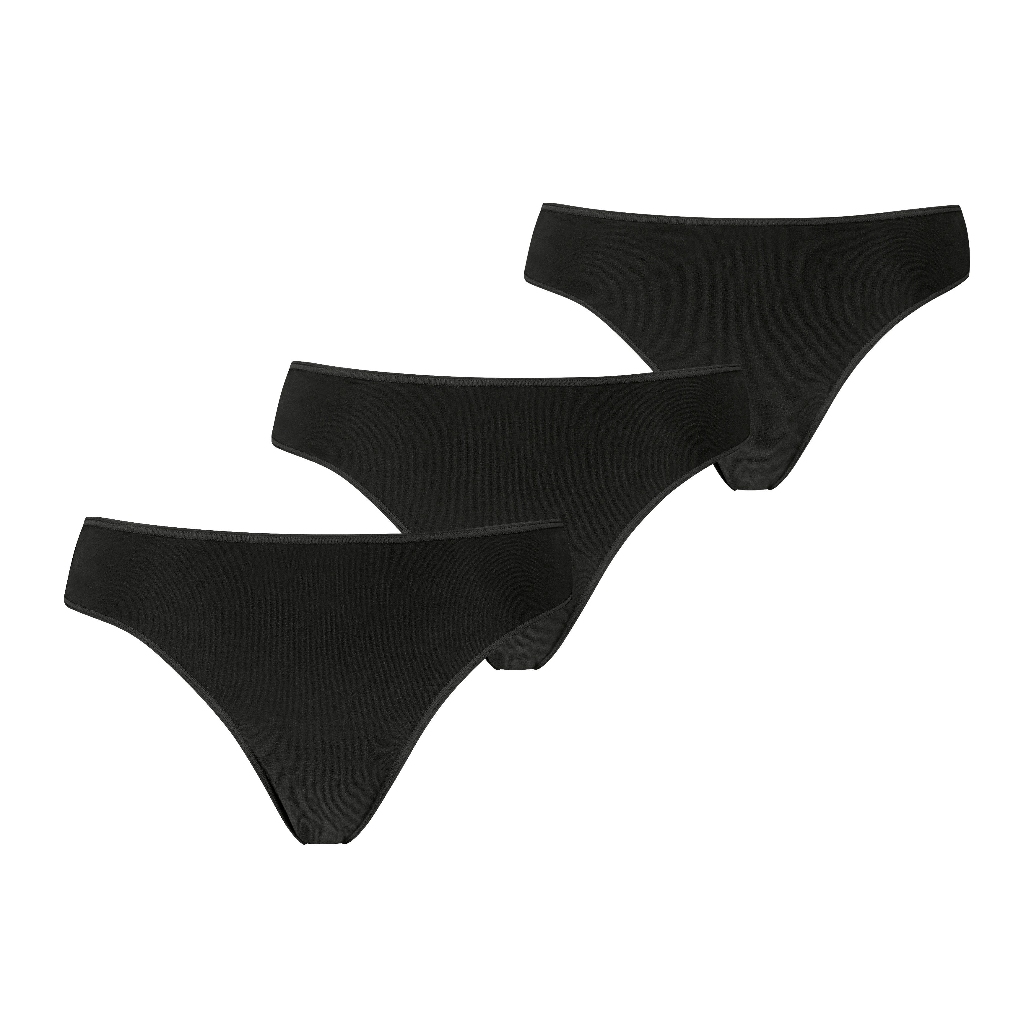 PUMA String PUMA WOMEN MAINLINE STRING (3er Pack) unifarben oder meliert