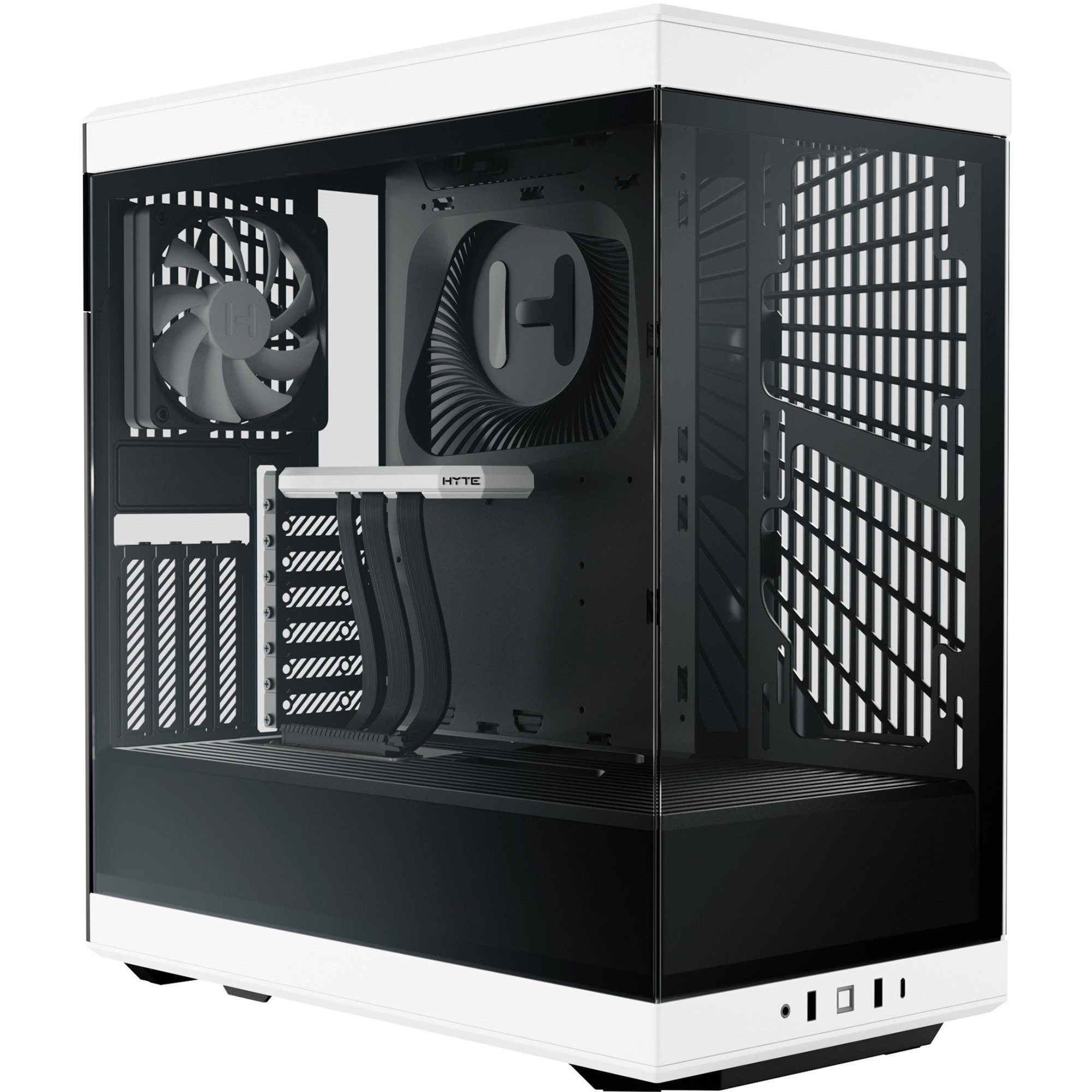 PC-Gehäuse HYTE Y40, Tower-Gehäuse, (Tempered Glass)