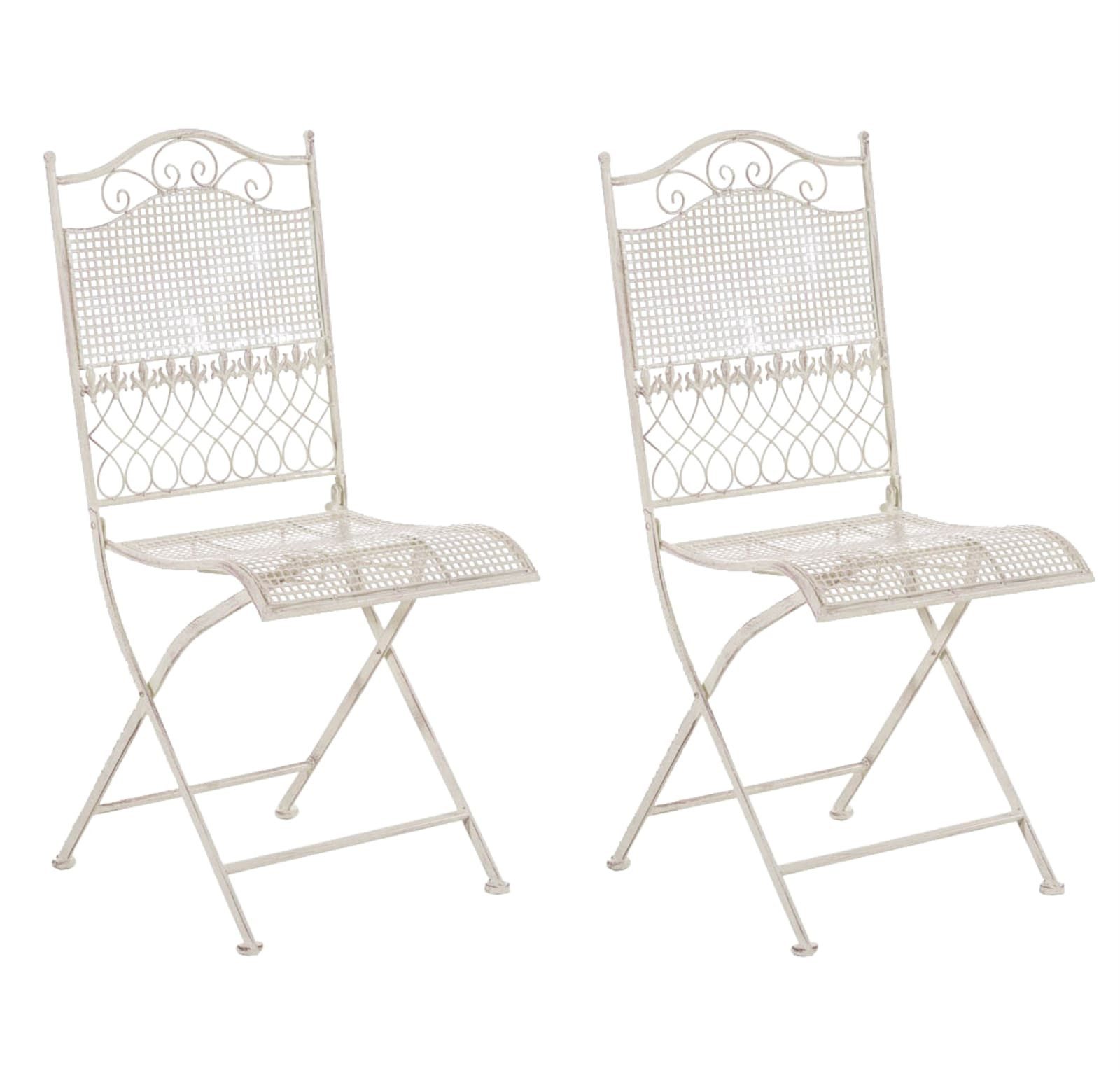 CLP Gartenstuhl Gartenstühle Kiran (2er Set), günstig online kaufen