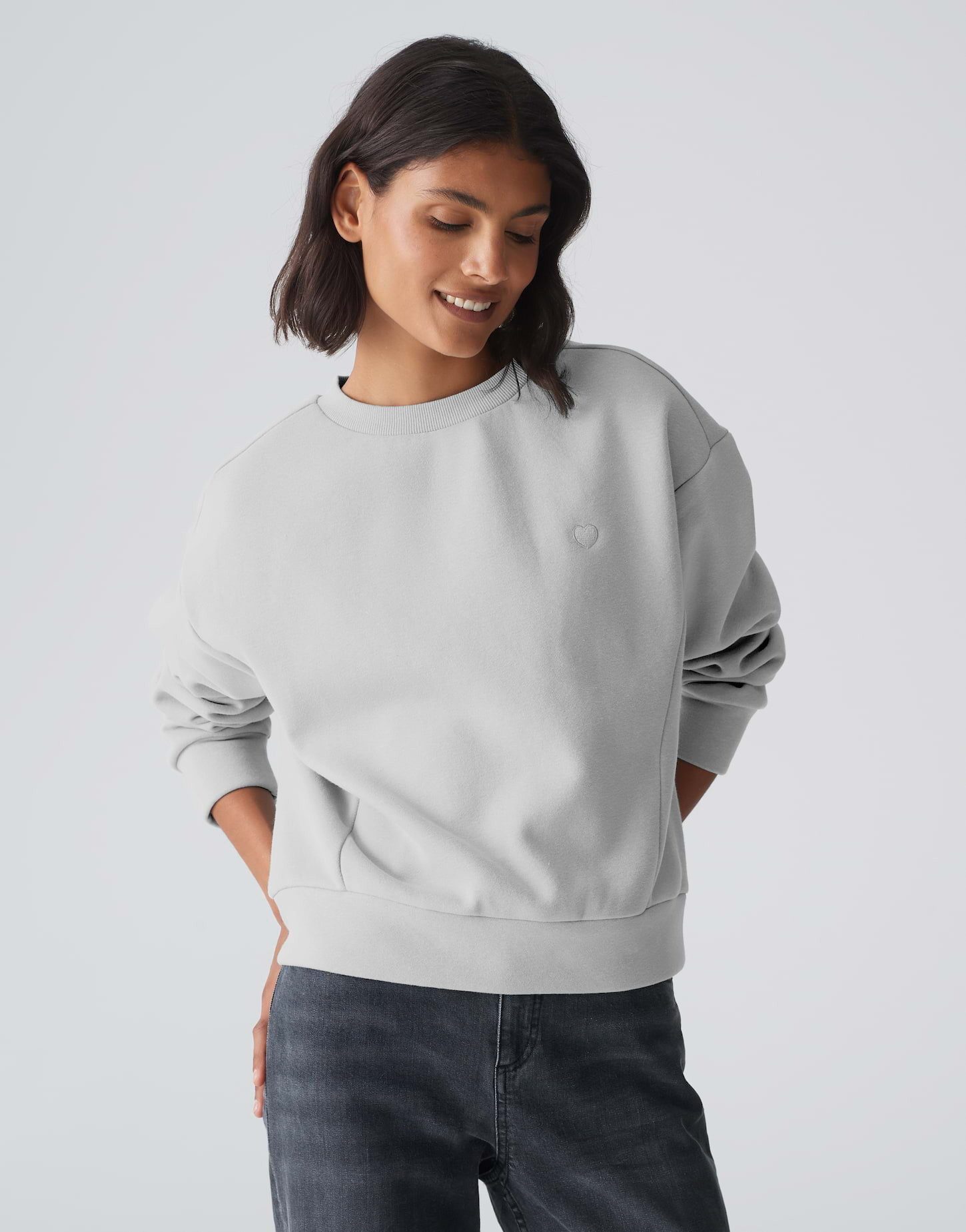 OPUS Sweater Sweater GODIRA Regular aus günstig online kaufen