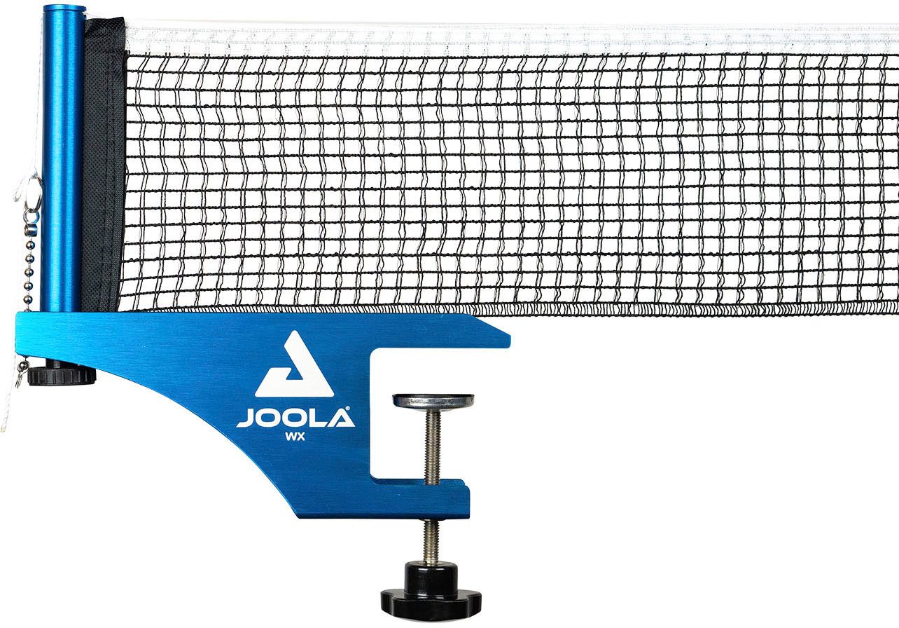 Joola Tischtennisnetz Net Post Set WX Aluminium (Packung, 5-St), Wetterfestigkeit, Stabilität und Langlebigkeit, für In- und Outdoor
